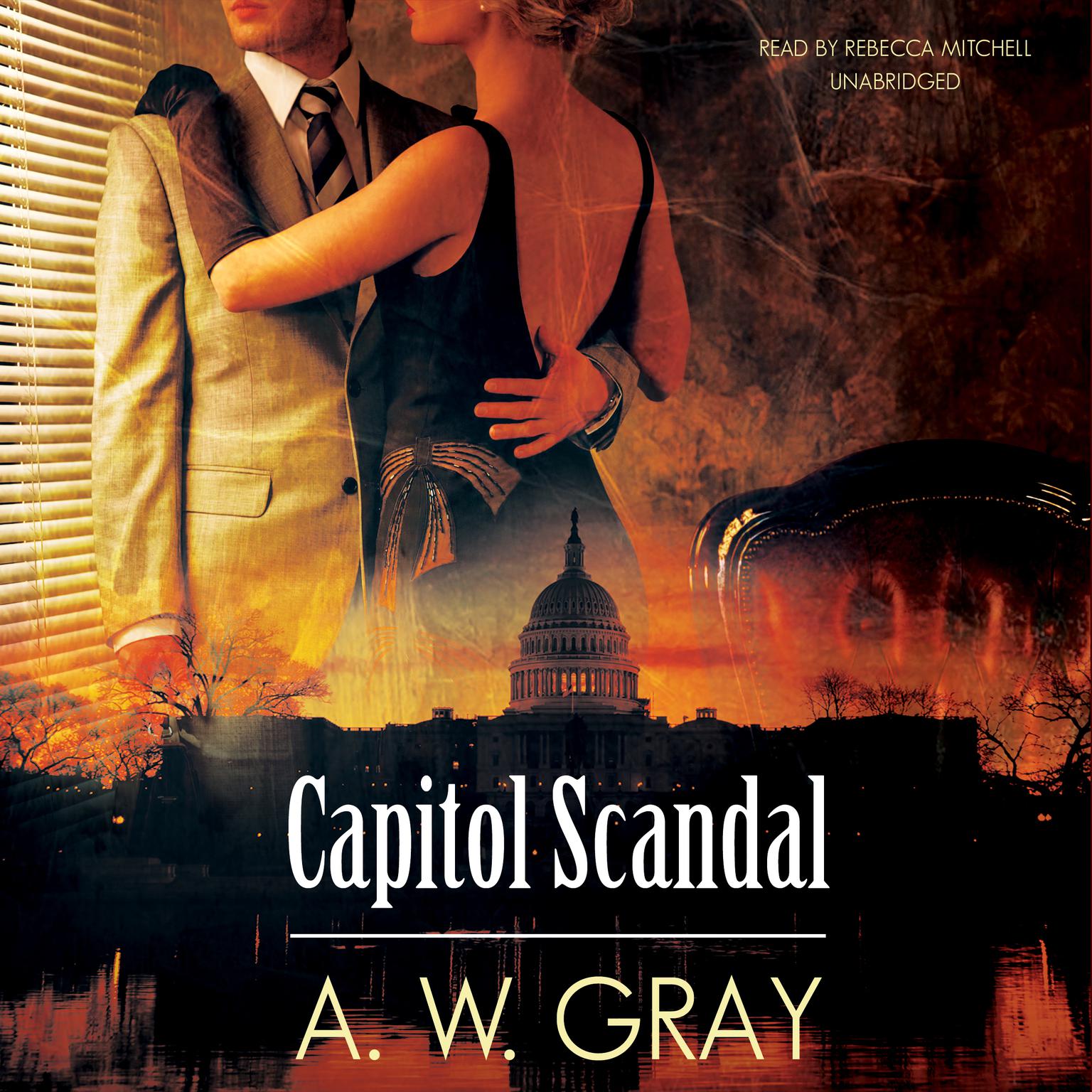 Capitol Scandal Audiobook, by A. W. Gray