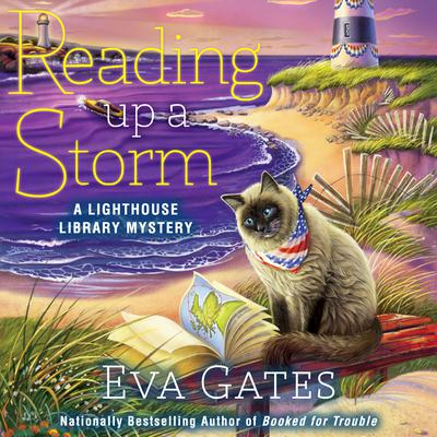 Reading Up a Storm Audiobook, by Eva Gates