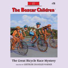 The Great Bicycle Race Mystery Audiobook, by Gertrude Chandler Warner