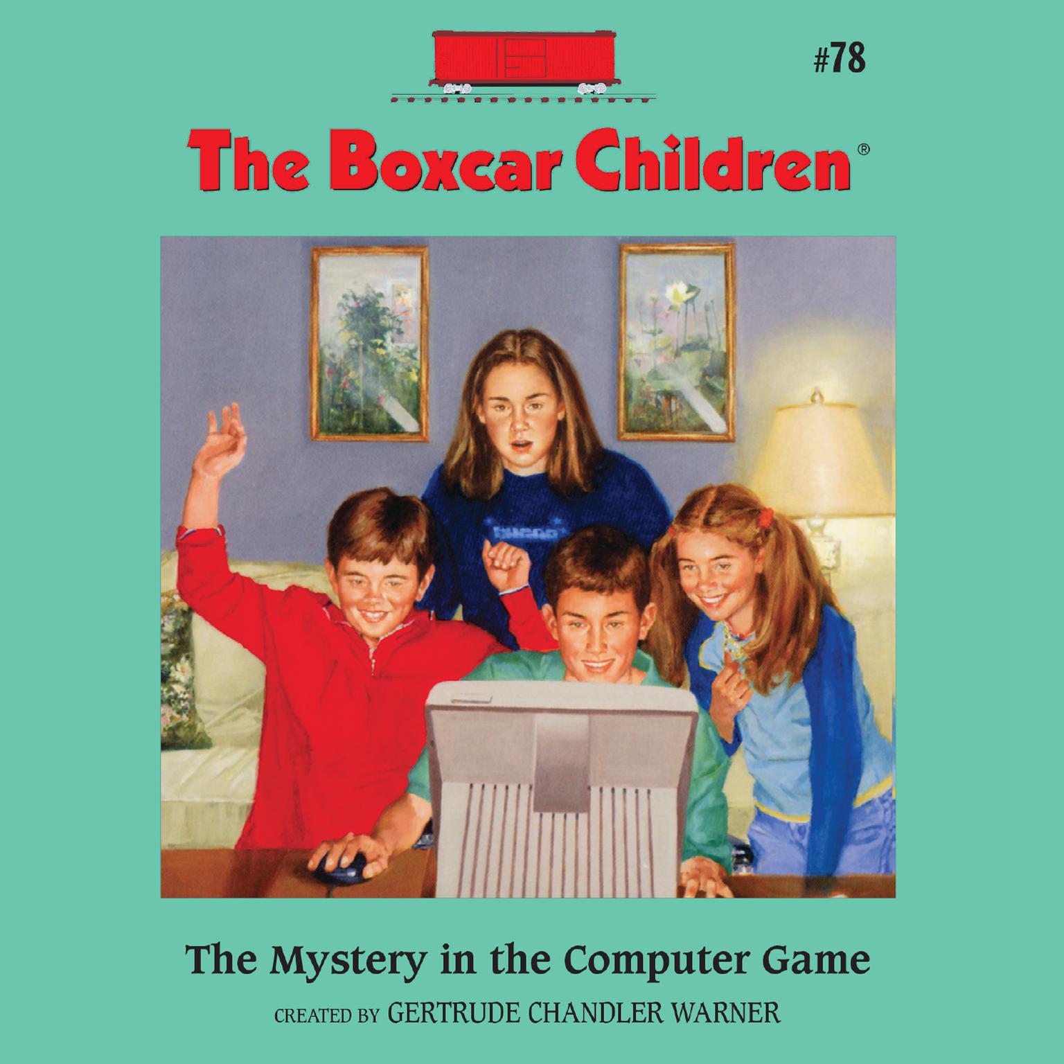 The Mystery in the Computer Game Audiobook, by Gertrude Chandler Warner