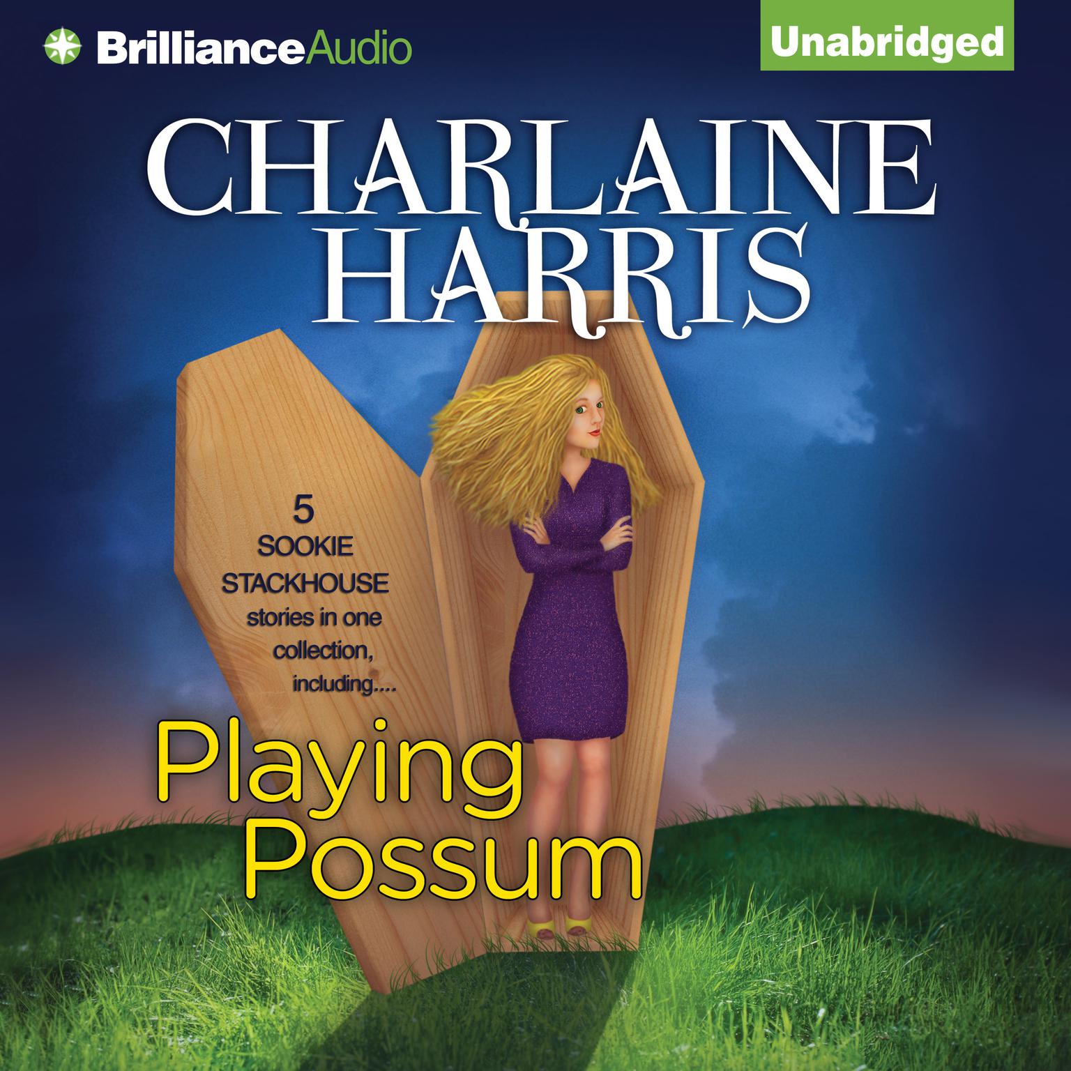 Playing Possum Audiobook, by Charlaine Harris