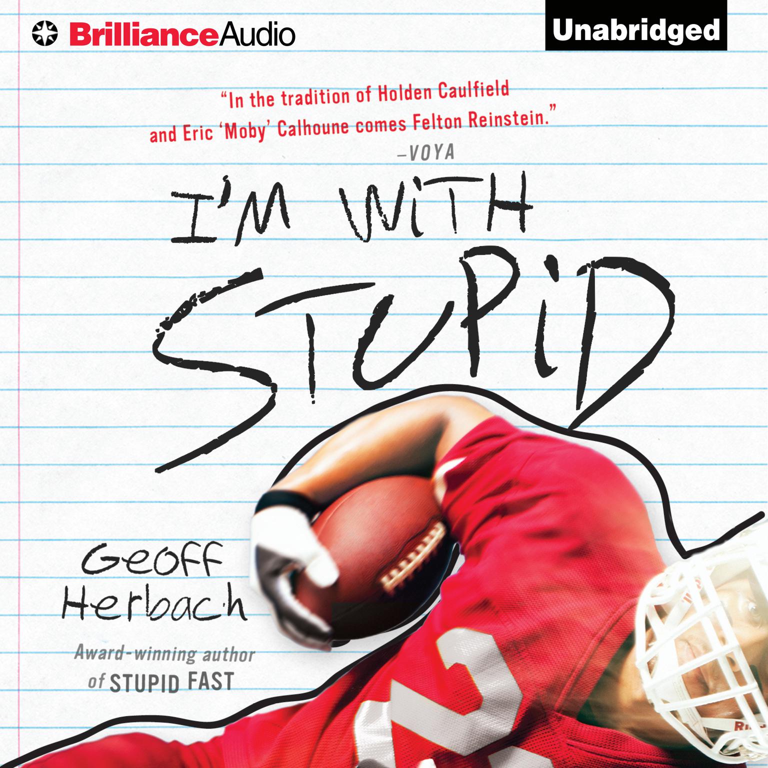 Im With Stupid Audiobook, by Geoff Herbach