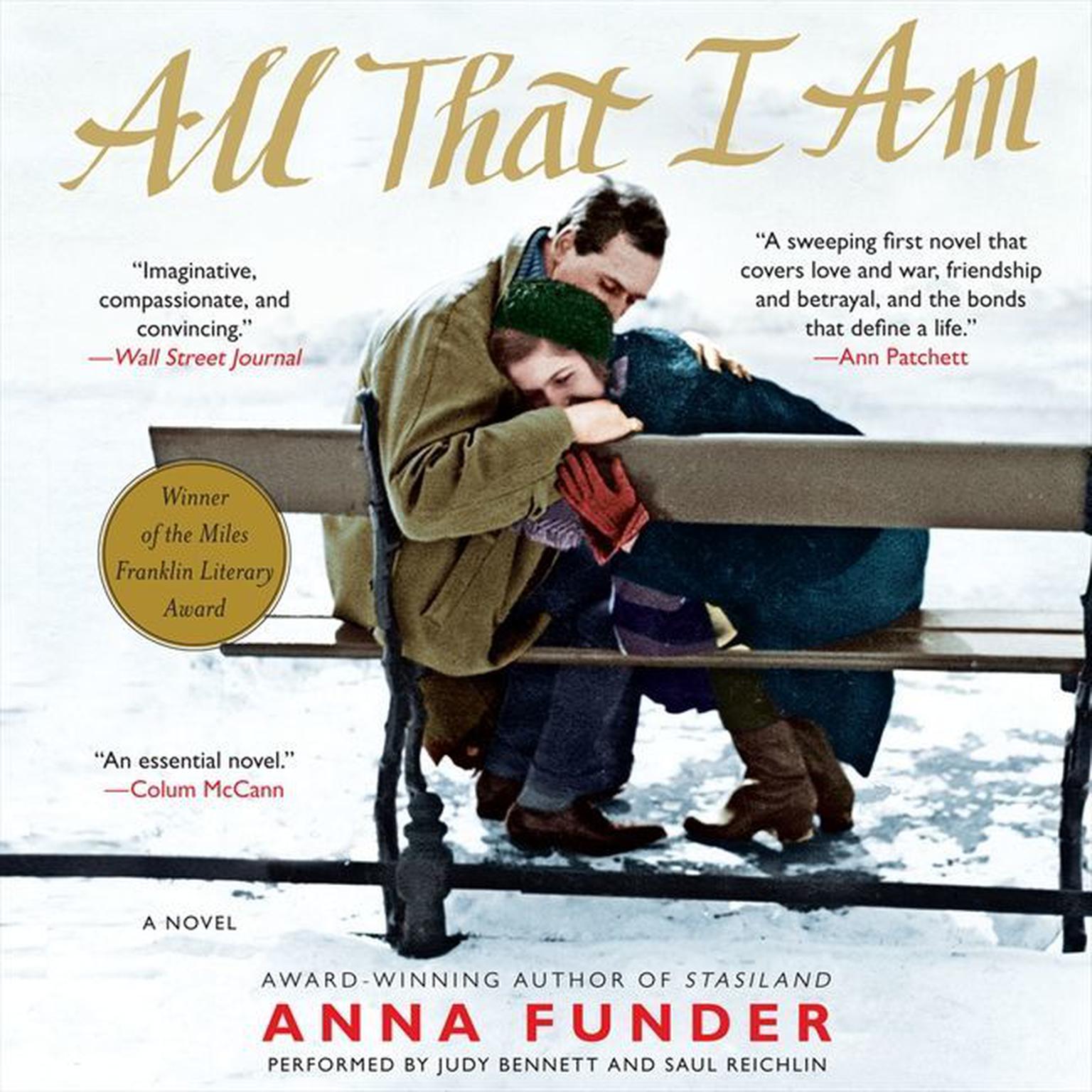 All That I Am: A Novel Audiobook, by Anna Funder