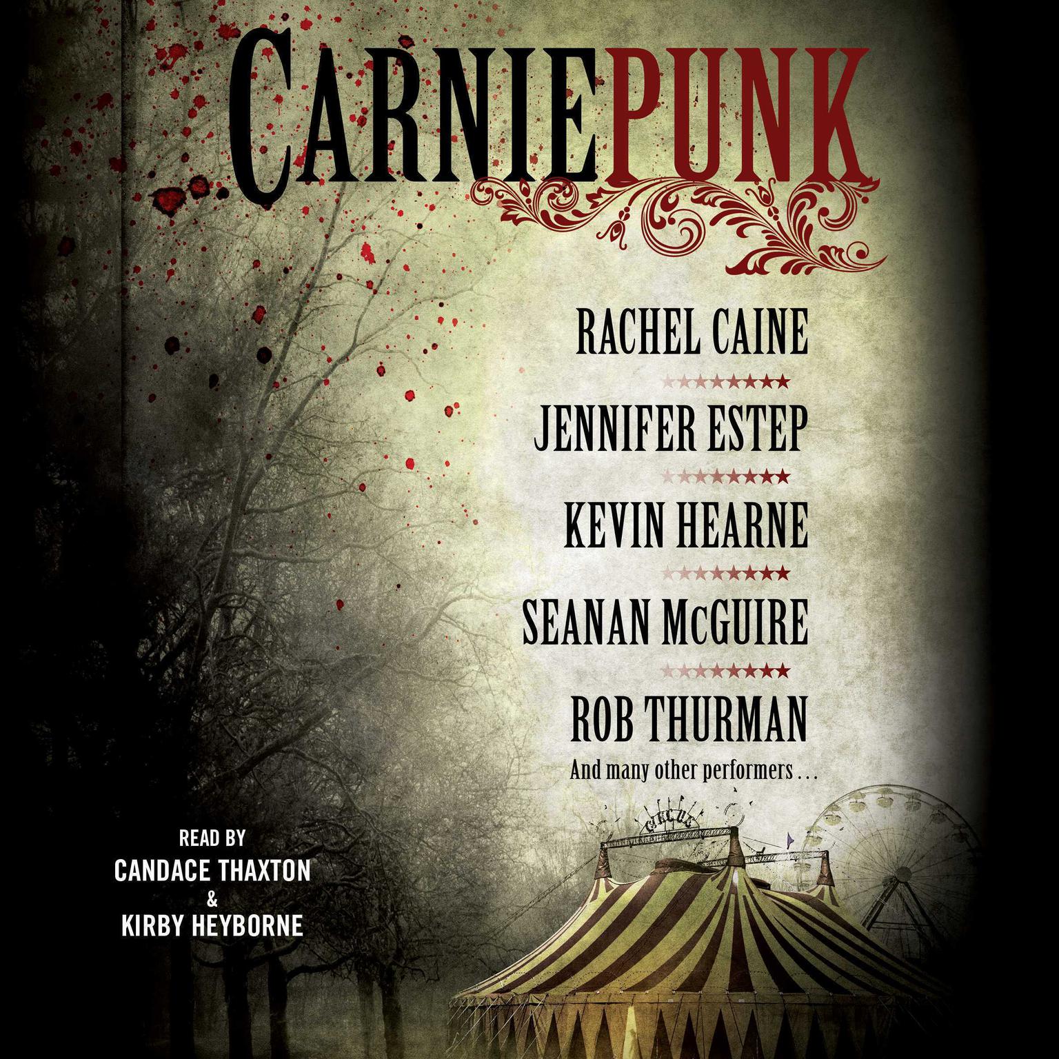 Carniepunk Audiobook, by various authors