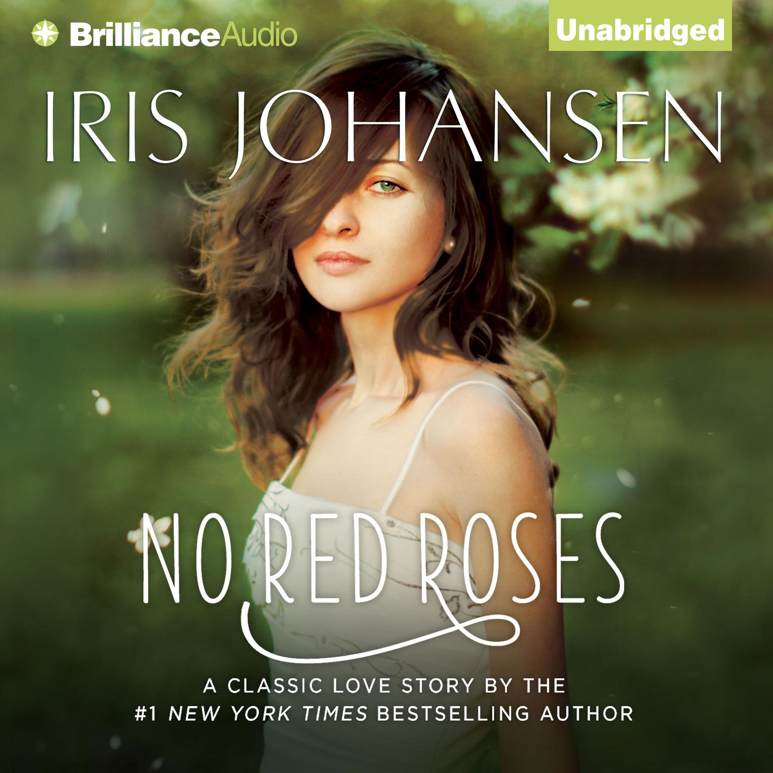 No Red Roses Audiobook, by Iris Johansen