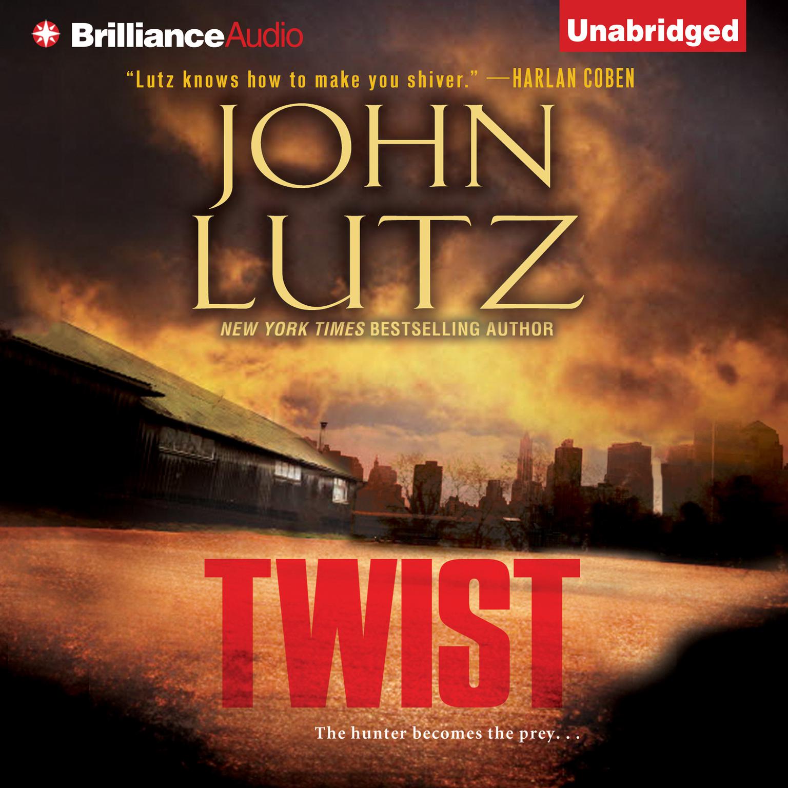 Twist Audiobook, by John Lutz