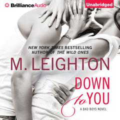Down to You Audiobook, by M. Leighton