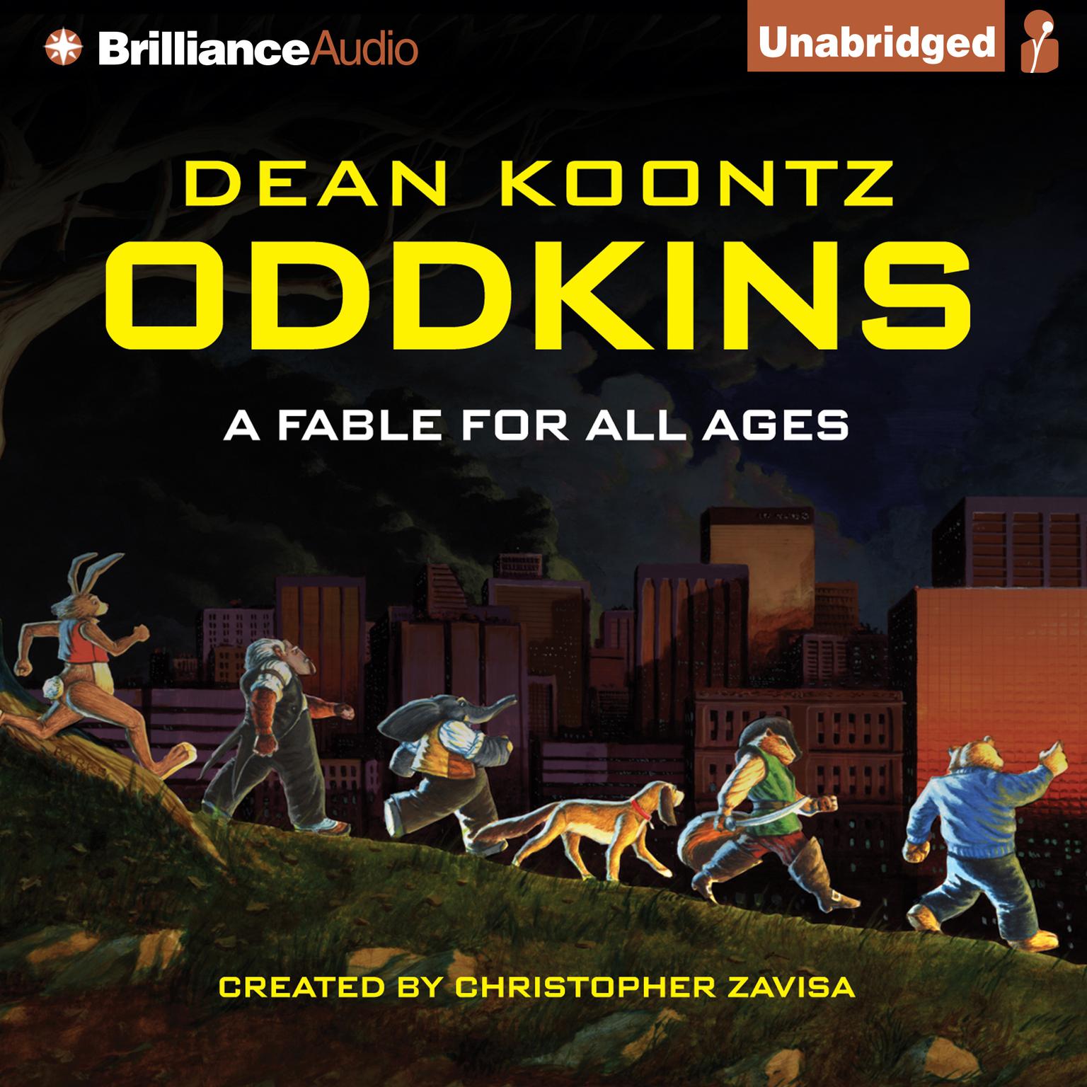 Oddkins: A Fable for All Ages Audiobook, by Dean Koontz