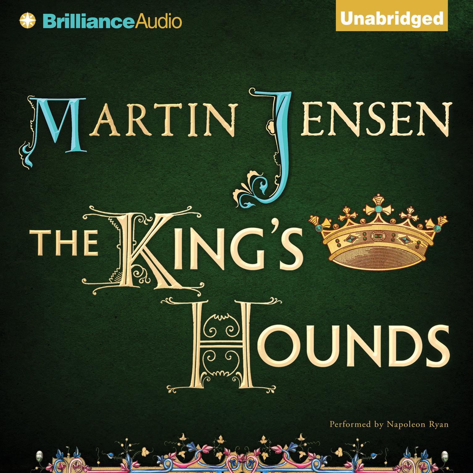 The Kings Hounds Audiobook, by Martin Jensen