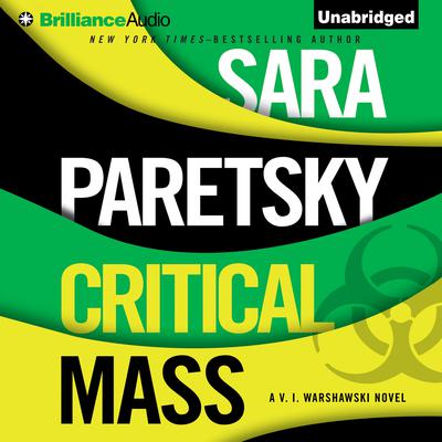 Critical Mass Audiobook, by Sara Paretsky