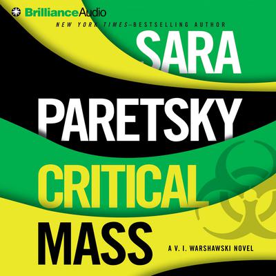 Critical Mass Audiobook, by Sara Paretsky