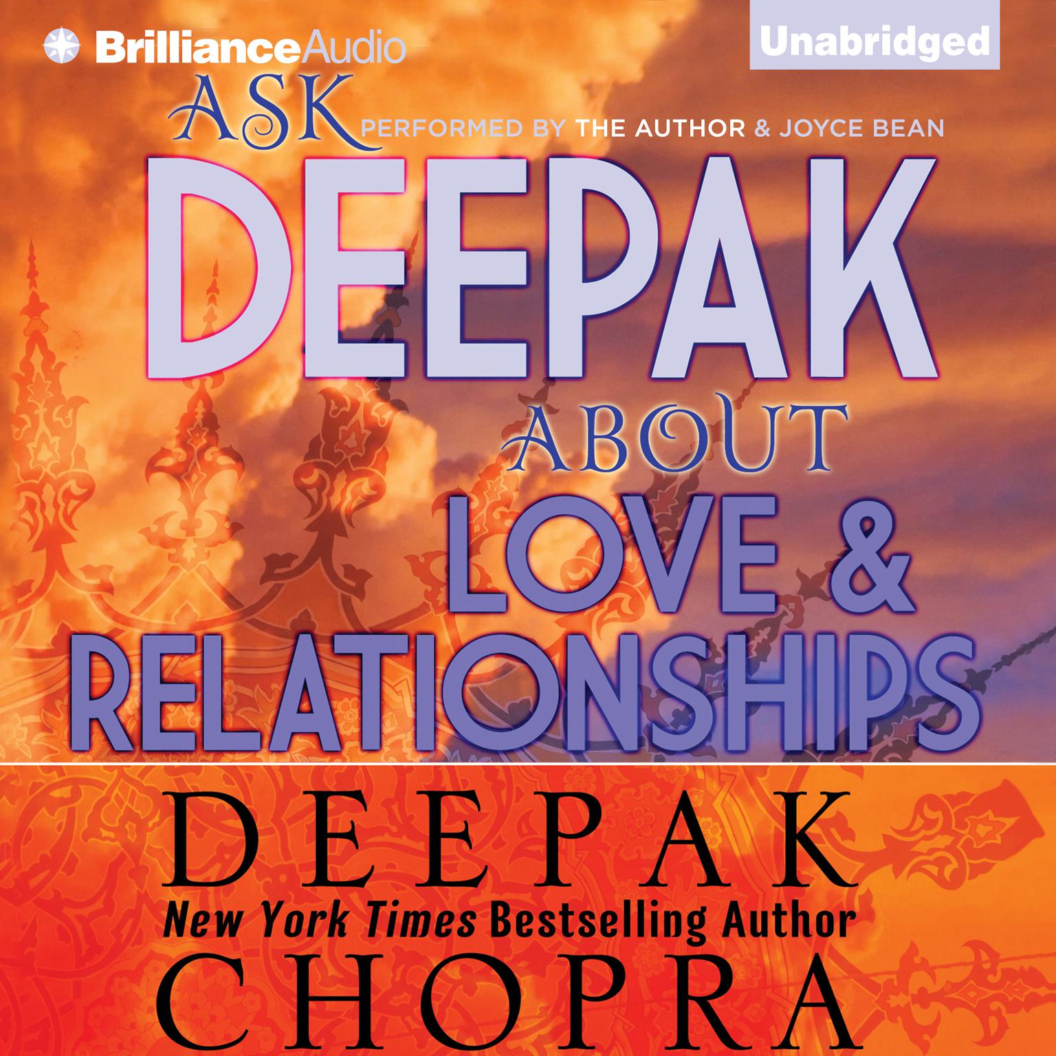 Ask Deepak about Love and Relationships Audiobook, by Deepak Chopra