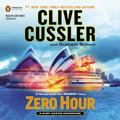 Zero Hour Audiobook, by Clive Cussler