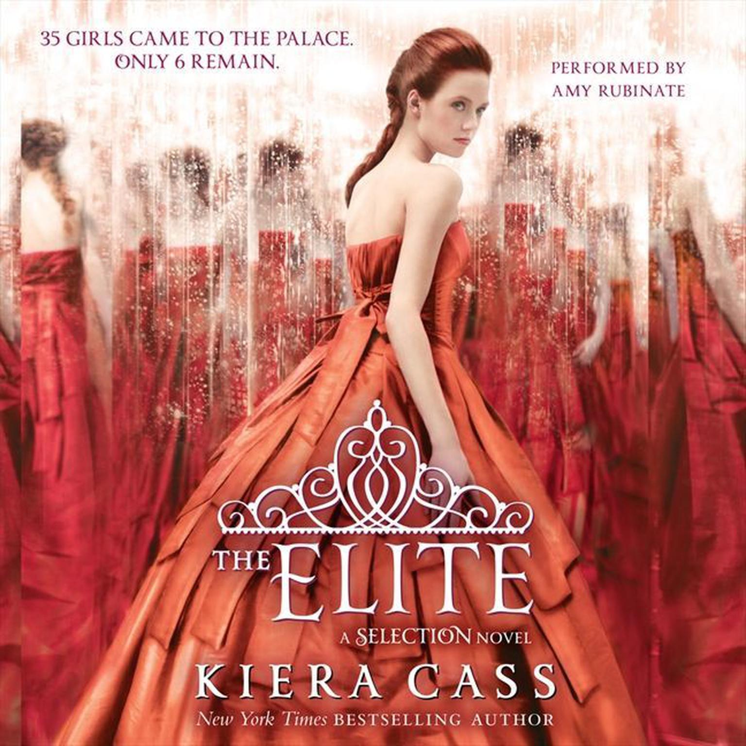 The Elite Audiobook, by Kiera Cass
