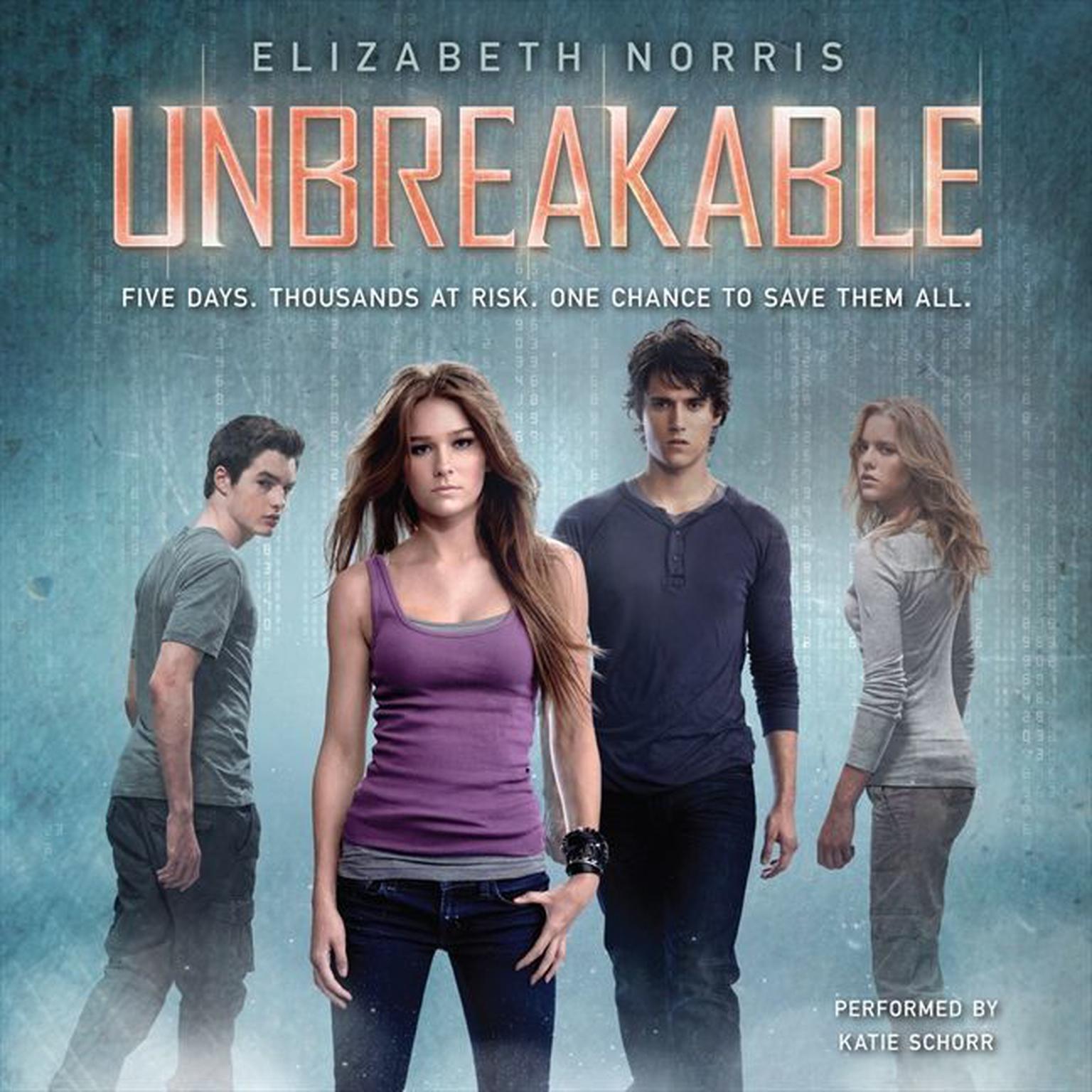 Unbreakable Audiobook, by Elizabeth Norris
