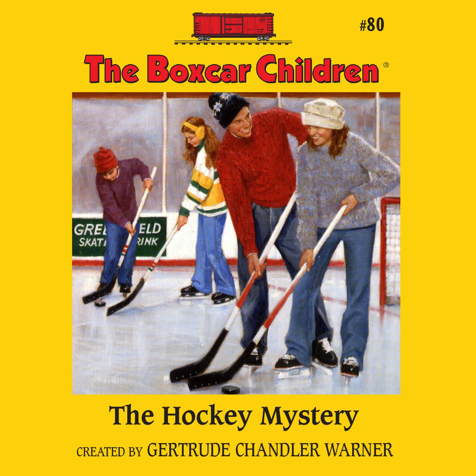 The Hockey Mystery Audiobook, by Gertrude Chandler Warner