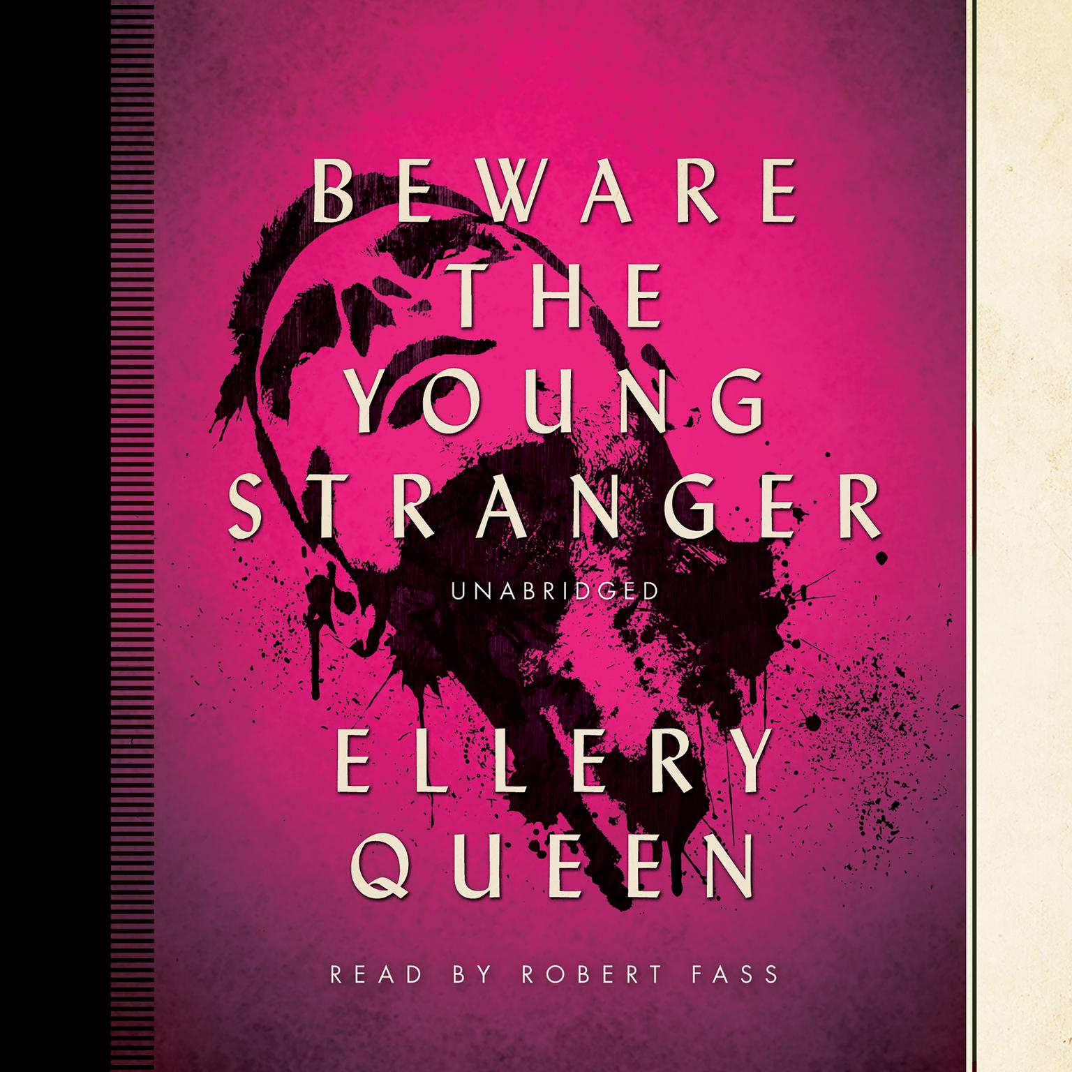 Beware the Young Stranger Audiobook, by Ellery Queen