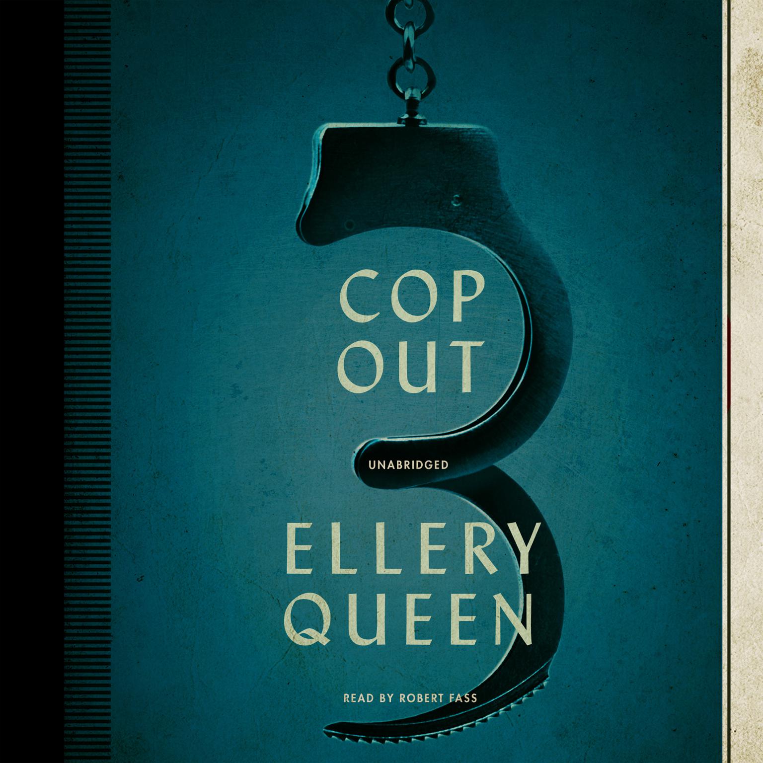 Cop Out: A Novel Audiobook, by Ellery Queen