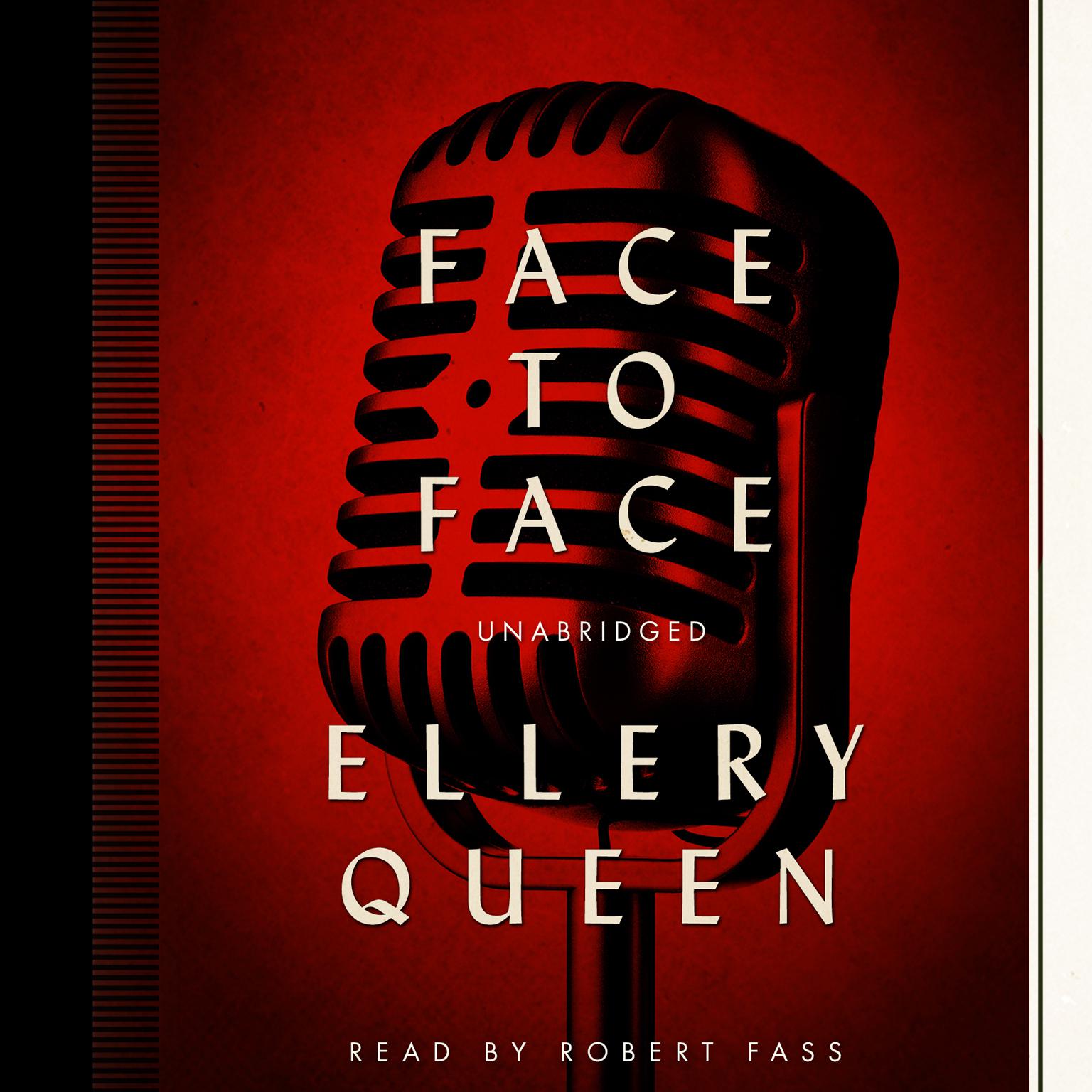Face to Face Audiobook, by Ellery Queen