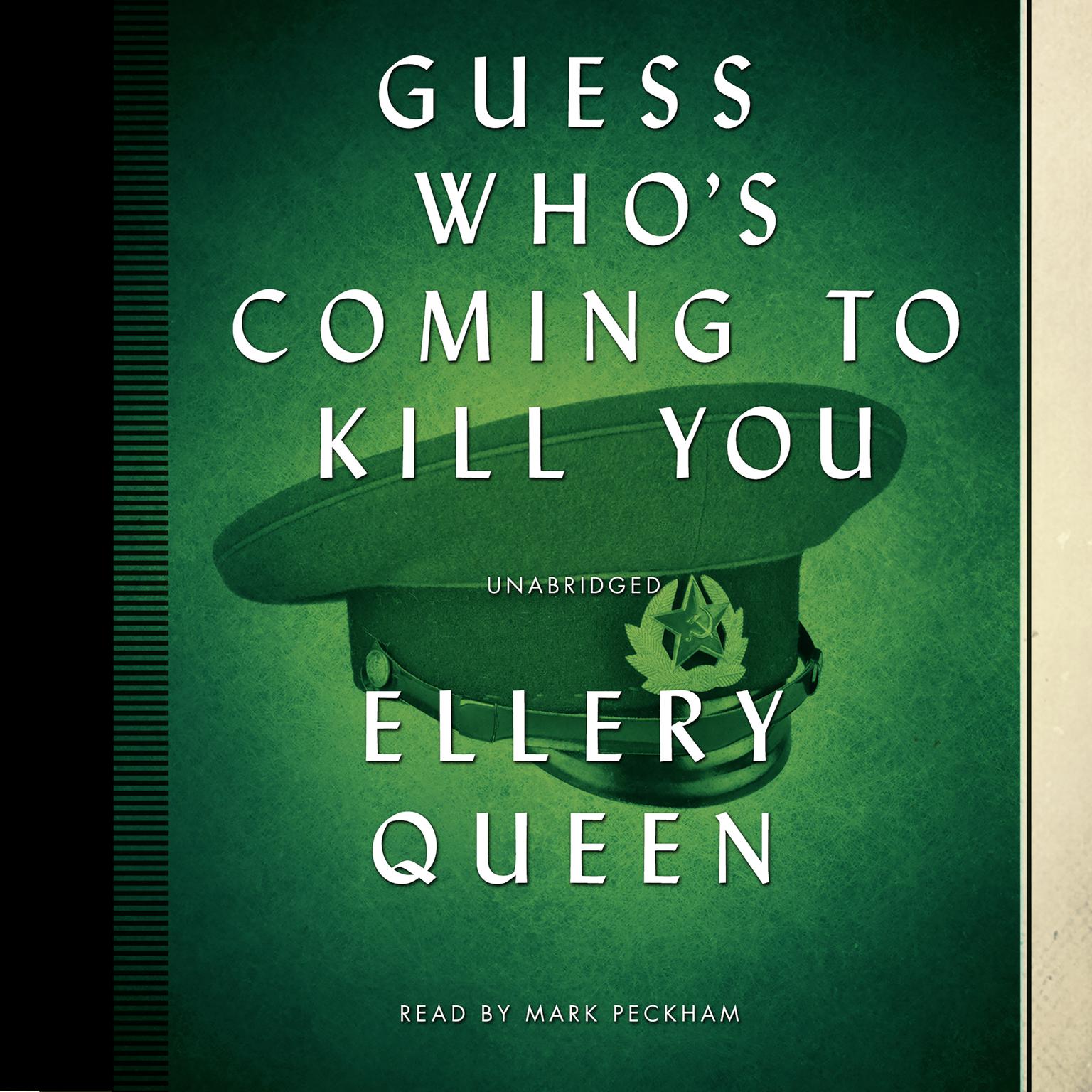 Guess Who’s Coming to Kill You Audiobook, by Ellery Queen