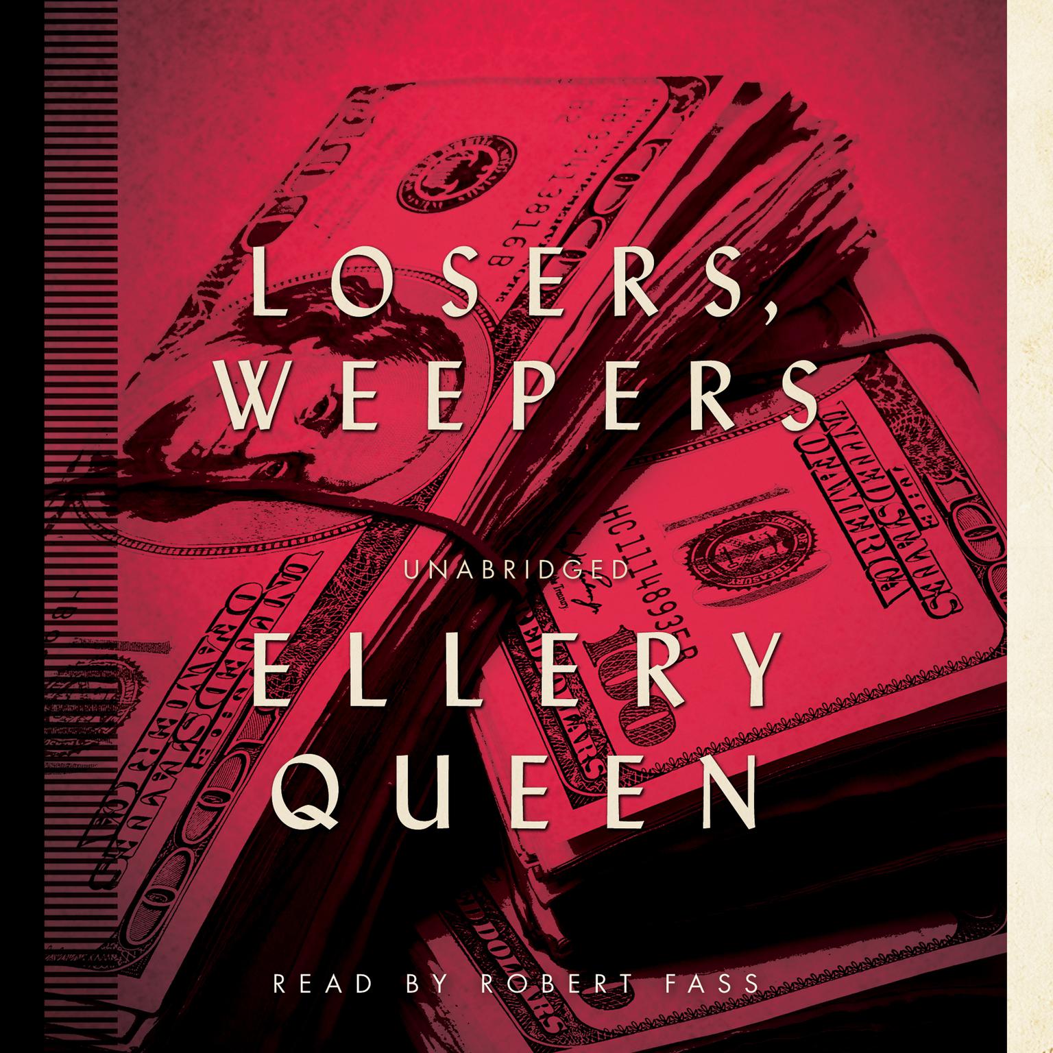 Losers, Weepers Audiobook, by Ellery Queen