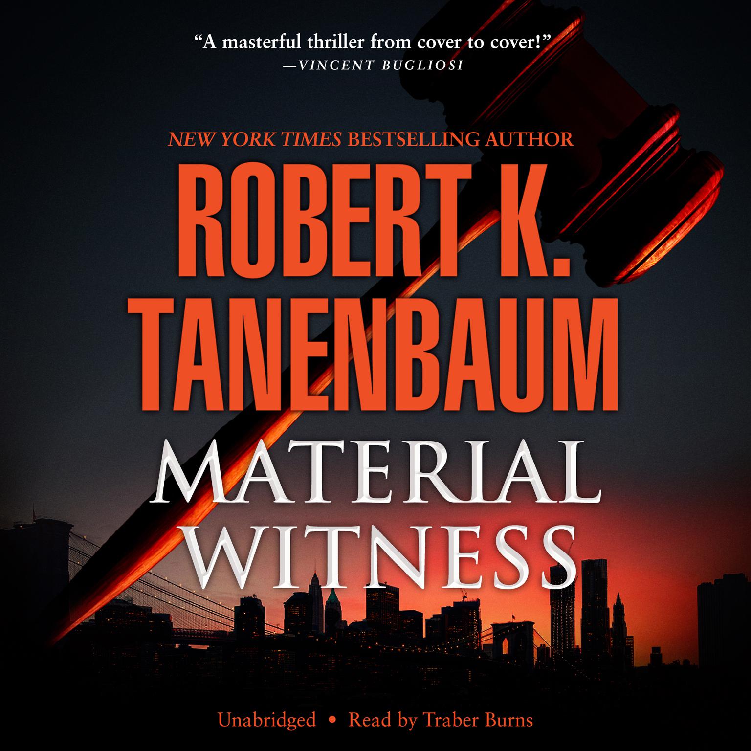Material Witness Audiobook, by Robert K. Tanenbaum