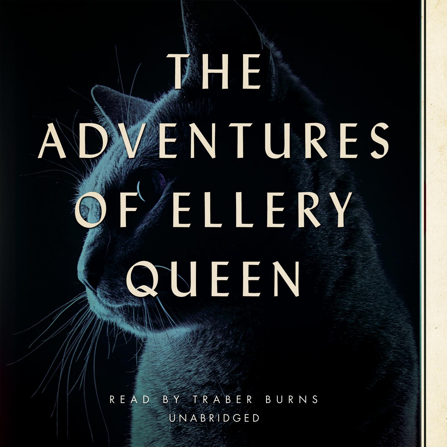 The Adventures of Ellery Queen Audiobook, by Ellery Queen
