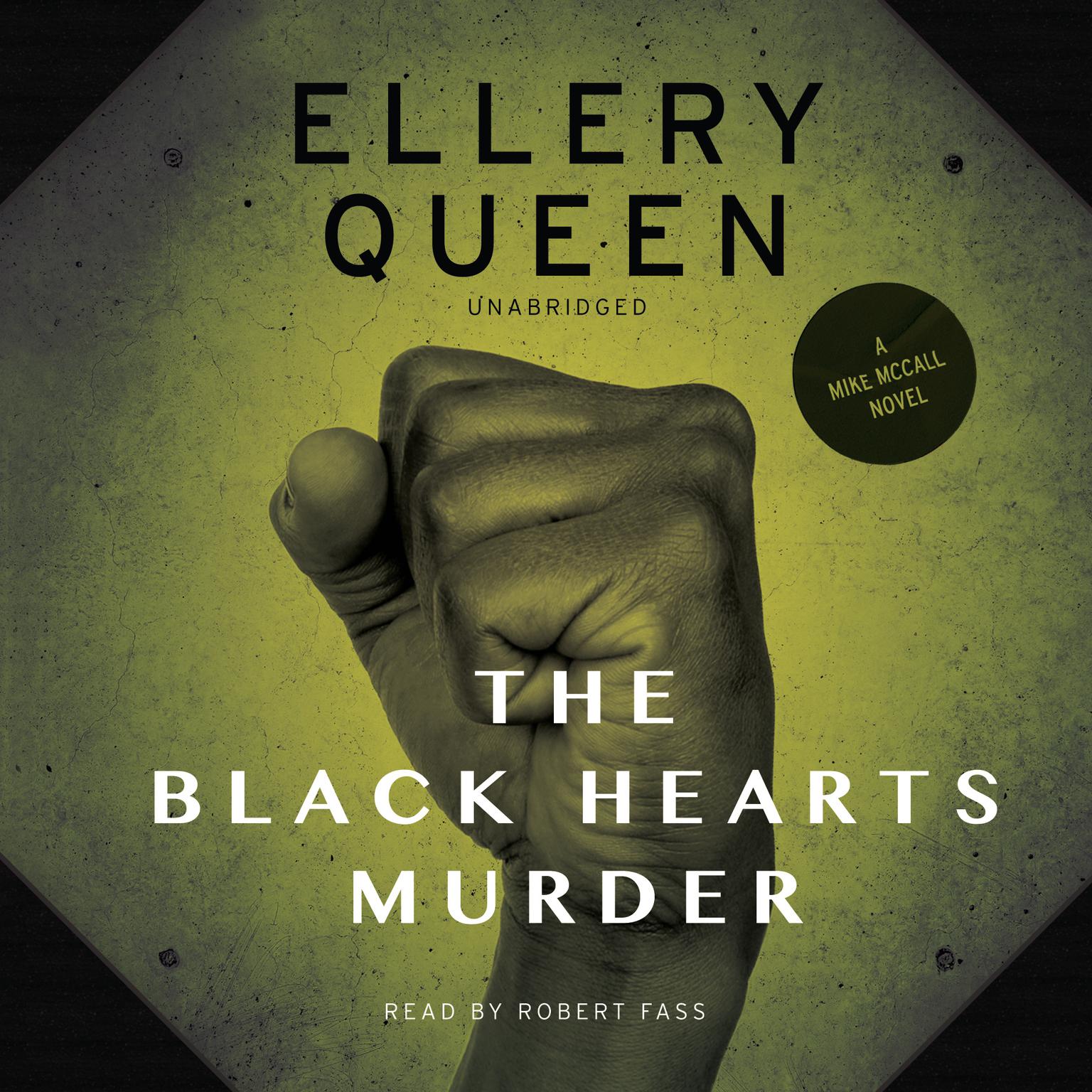 The Black Hearts Murder Audiobook, by Ellery Queen