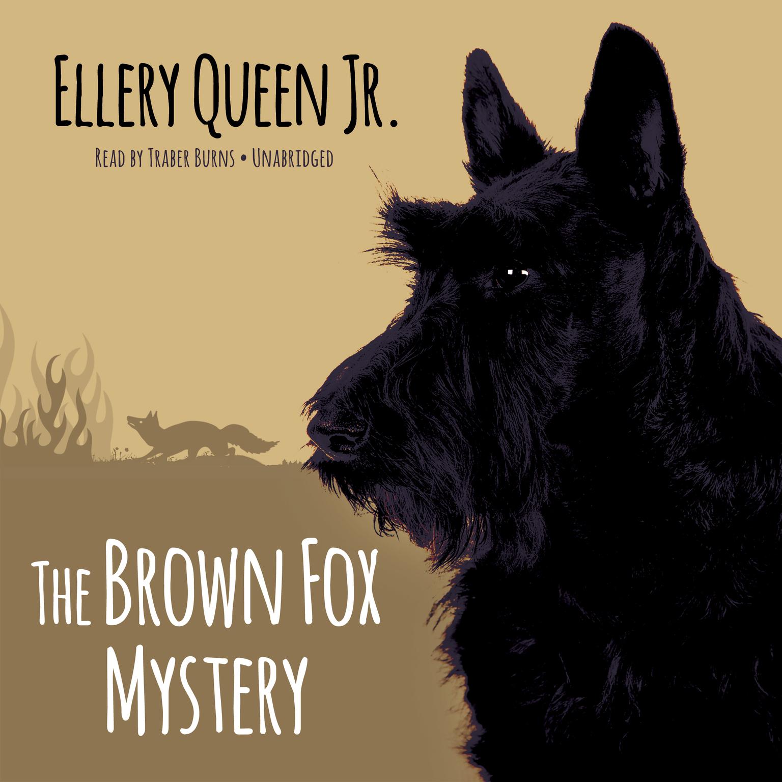 The Brown Fox Mystery Audiobook, by Ellery Queen