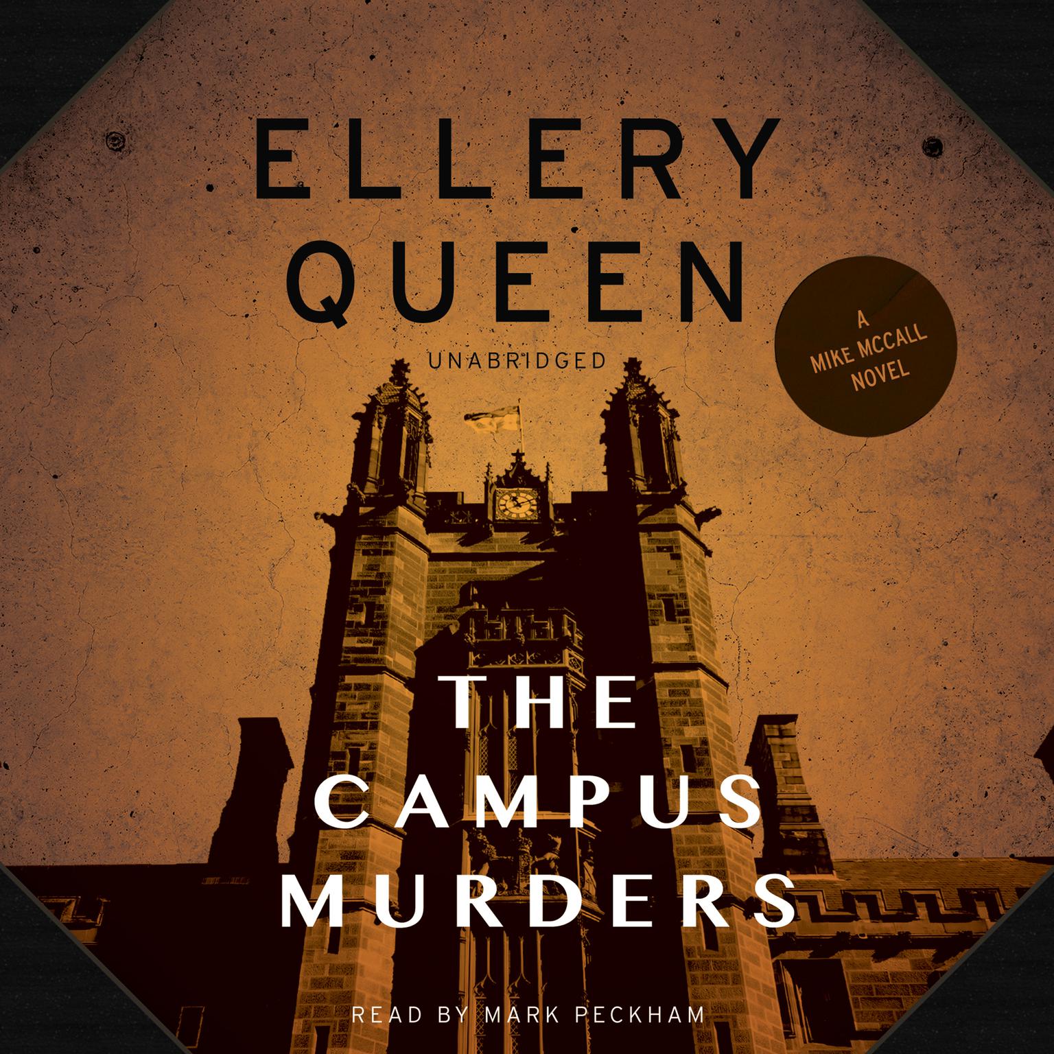 The Campus Murders Audiobook, by Ellery Queen