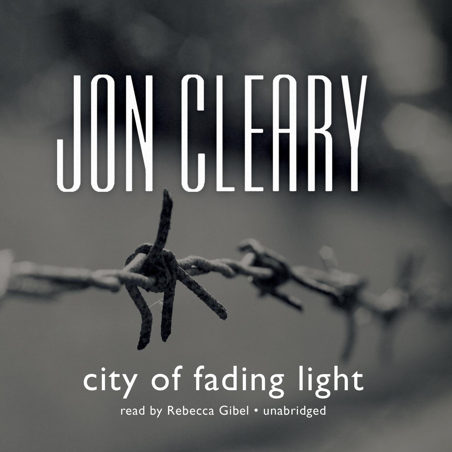 City of Fading Light Audiobook, by Jon Cleary