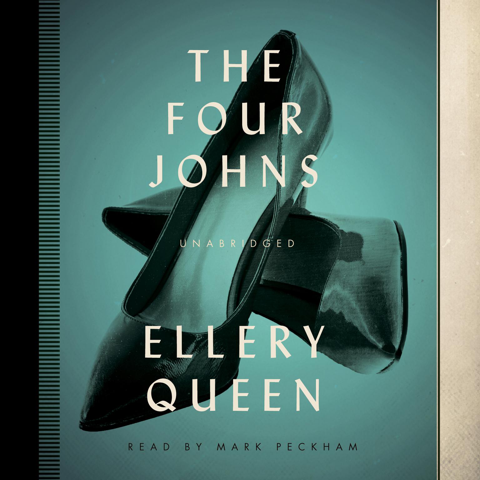 The Four Johns Audiobook, by Ellery Queen