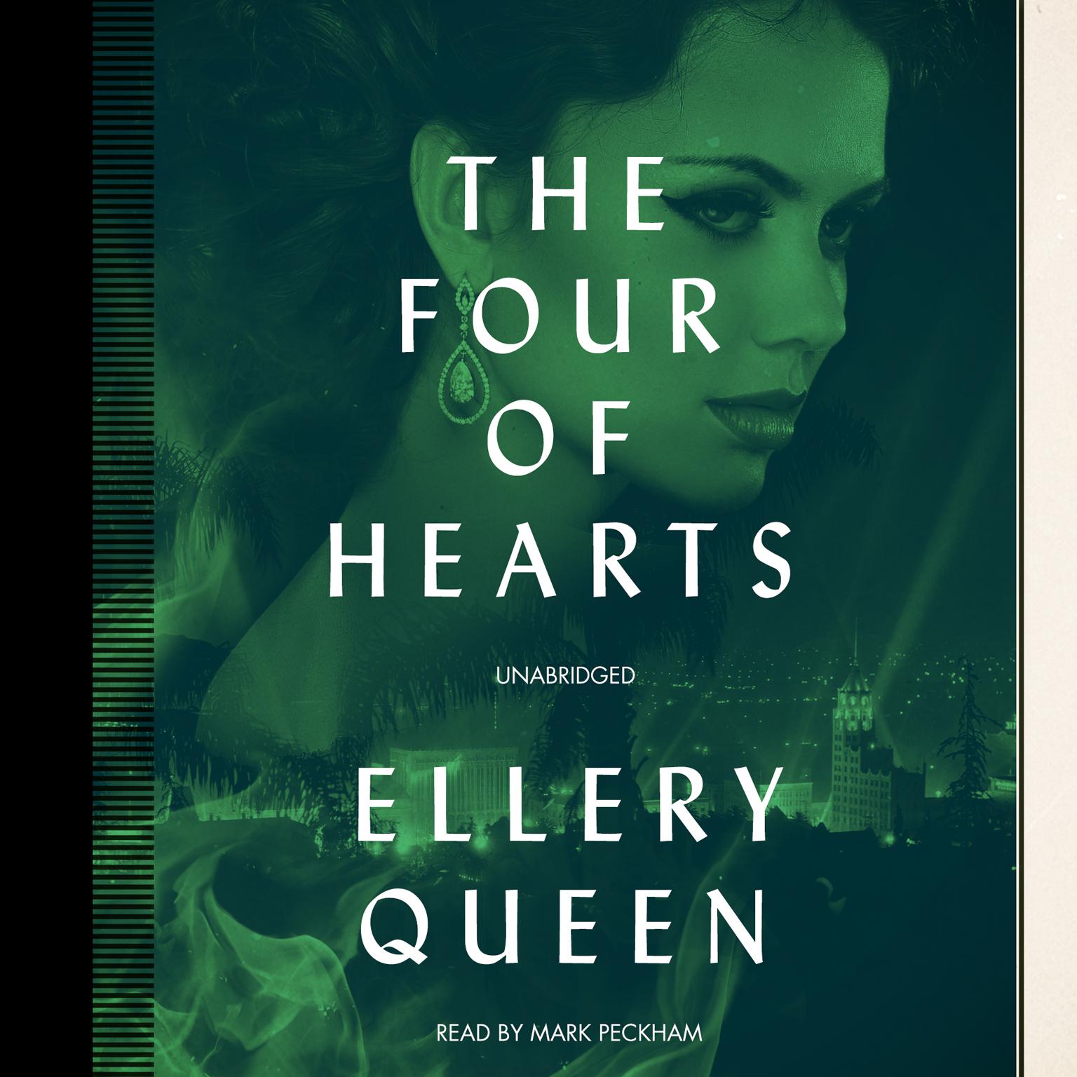 The Four of Hearts Audiobook, by Ellery Queen
