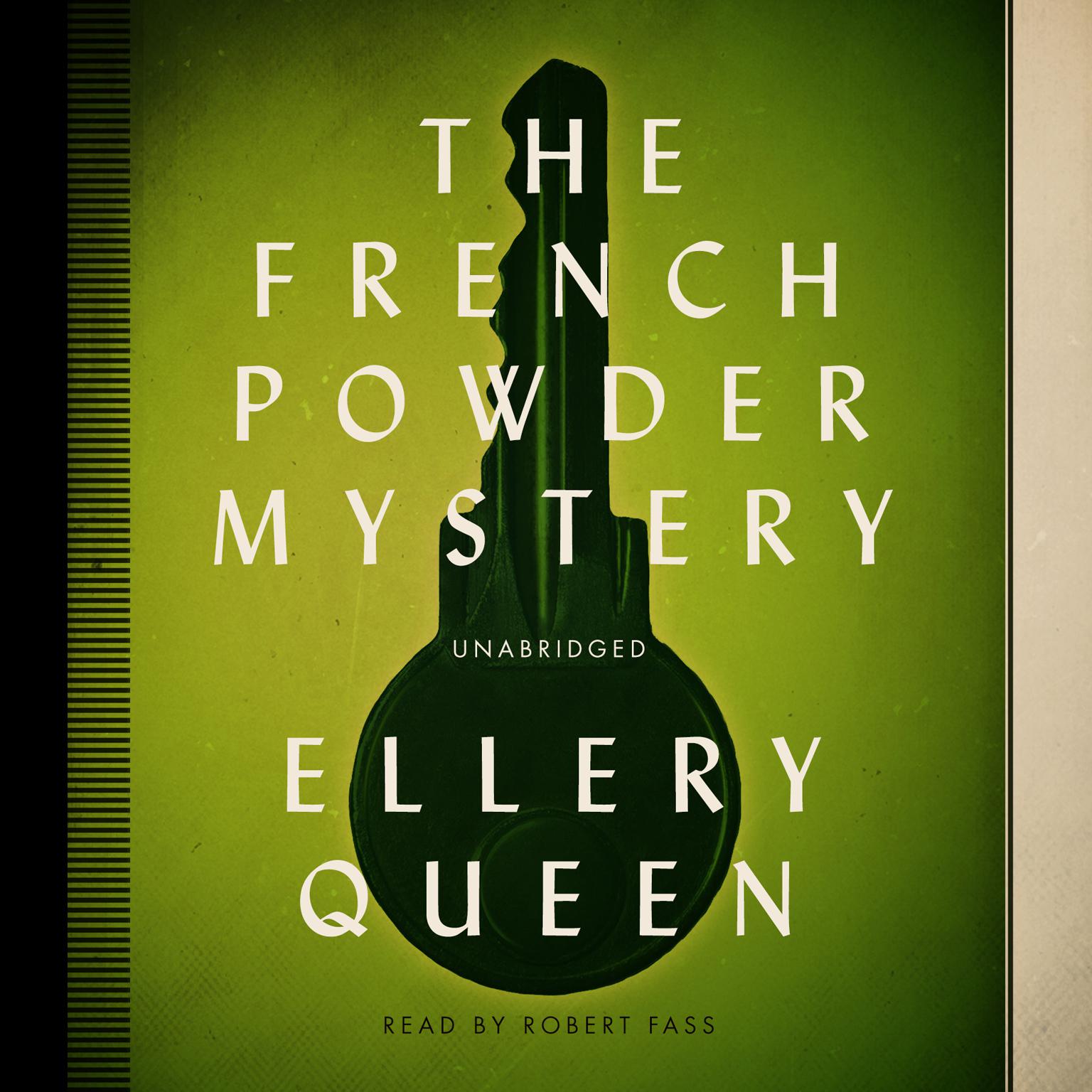 The French Powder Mystery Audiobook, by Ellery Queen