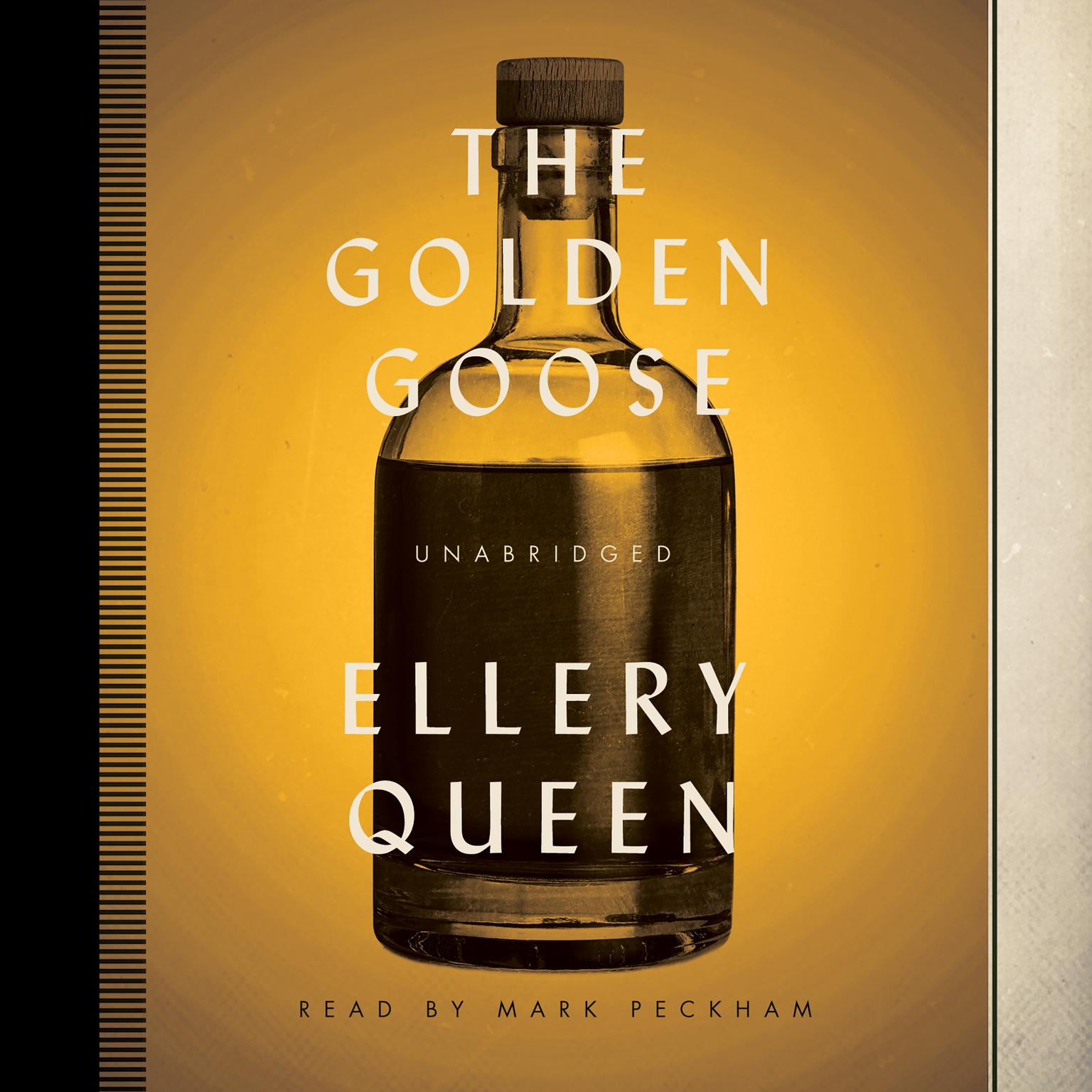 The Golden Goose Audiobook, by Ellery Queen
