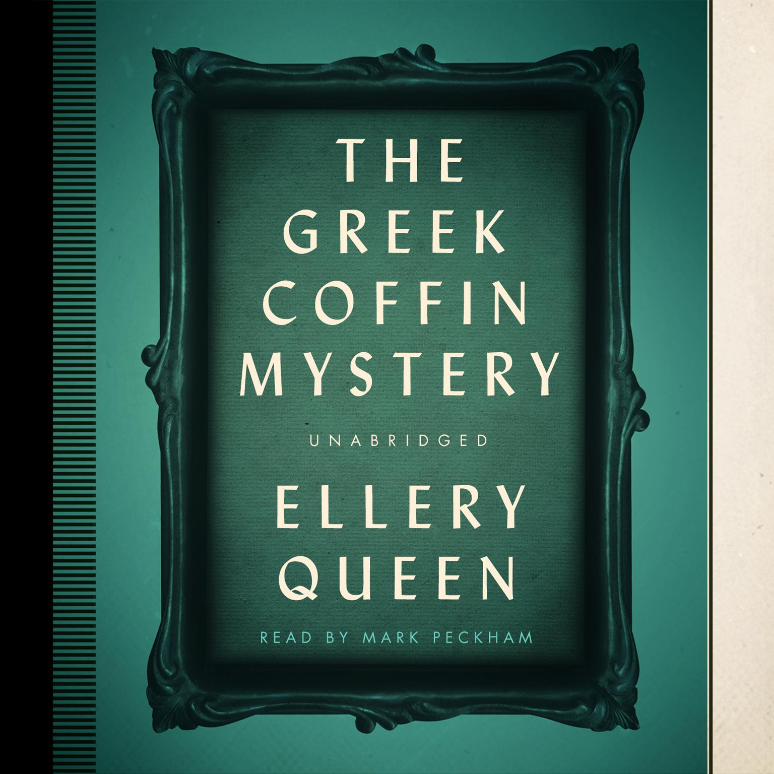 The Greek Coffin Mystery Audiobook, by Ellery Queen