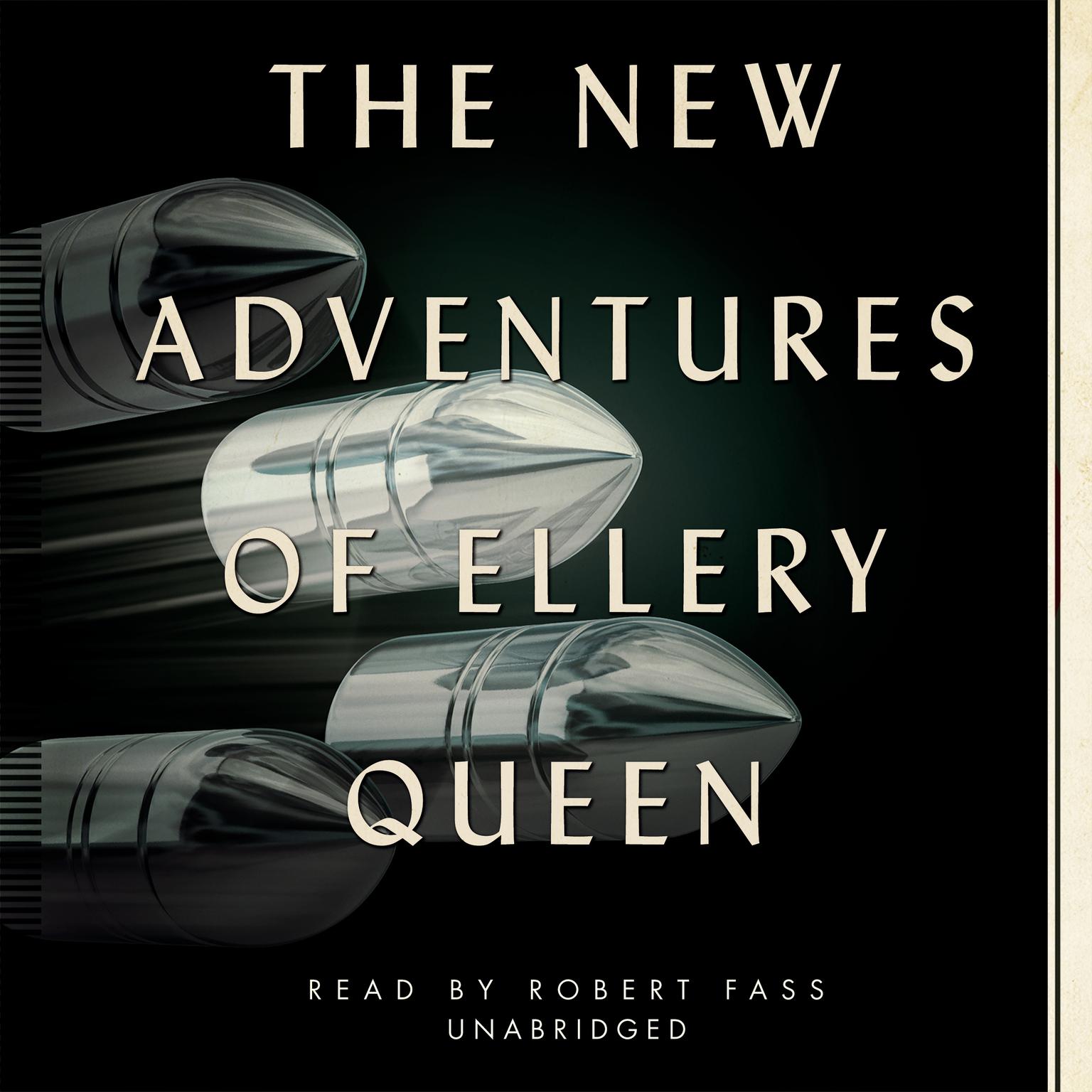 The New Adventures of Ellery Queen Audiobook, by Ellery Queen