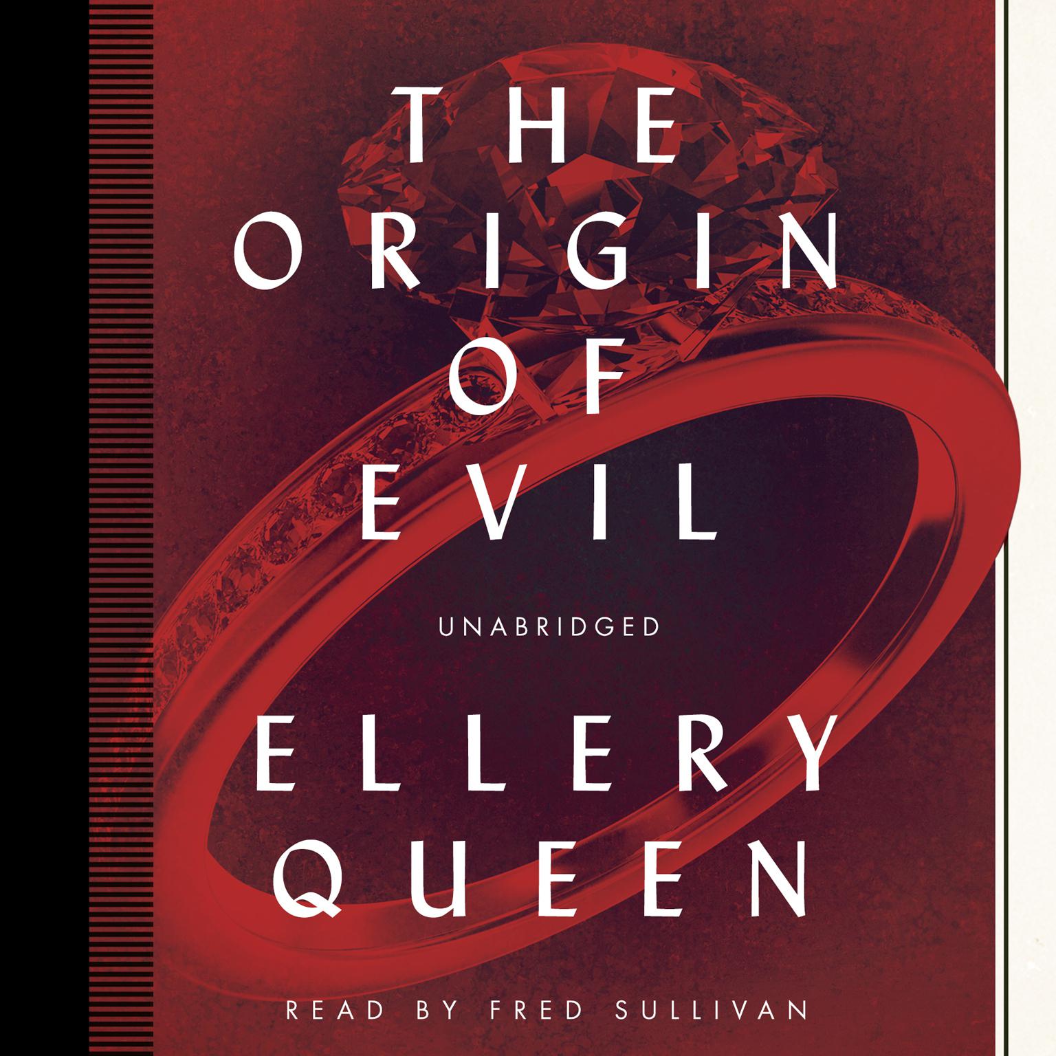 The Origin of Evil Audiobook, by Ellery Queen