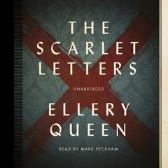The Scarlet Letters Audiobook, by Ellery Queen