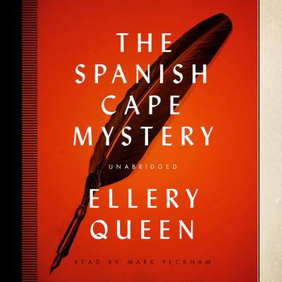 The Spanish Cape Mystery Audiobook, by Ellery Queen