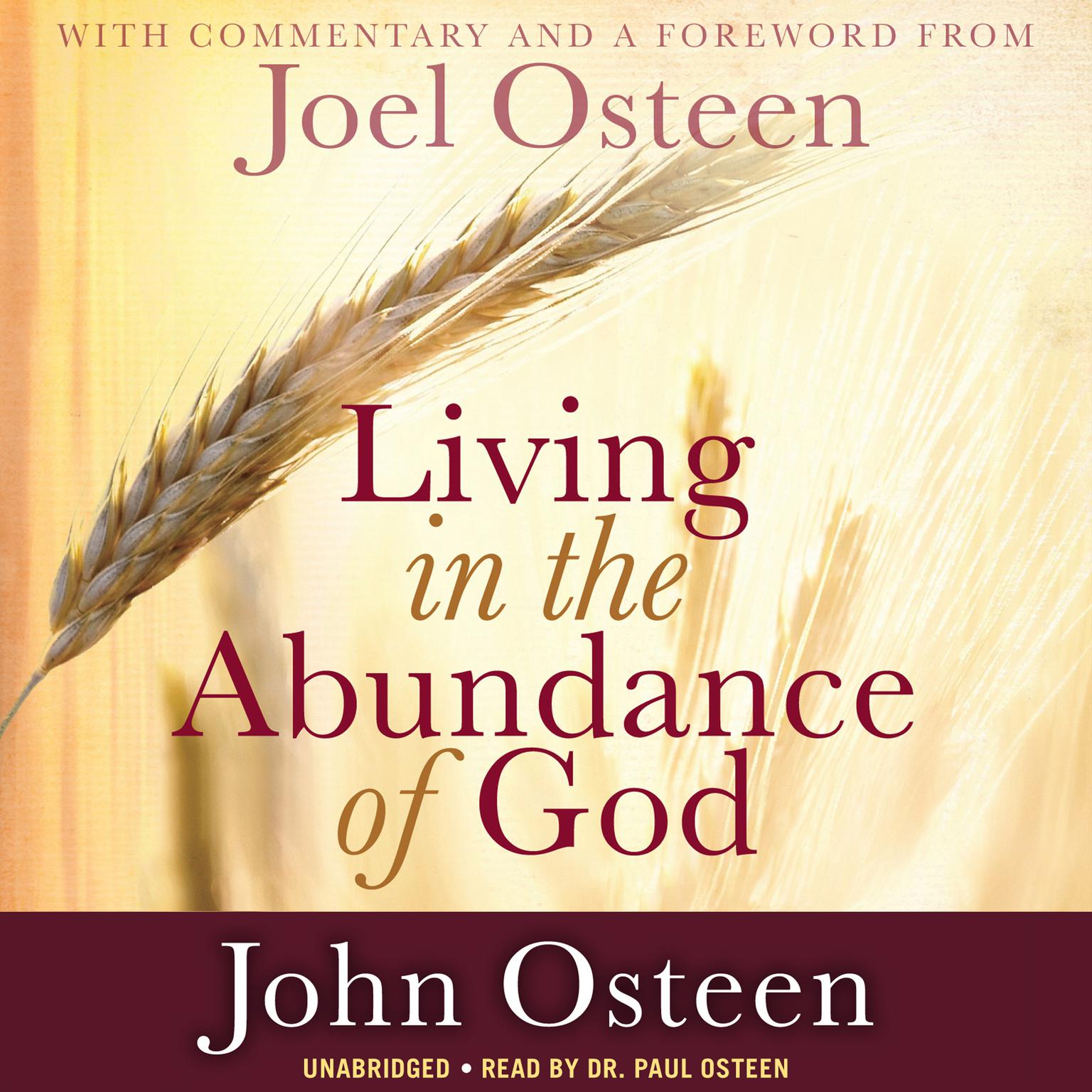 Living in the Abundance of God Audiobook, by John Osteen