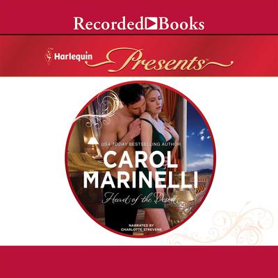 Heart of the Desert Audiobook, by Carol Marinelli