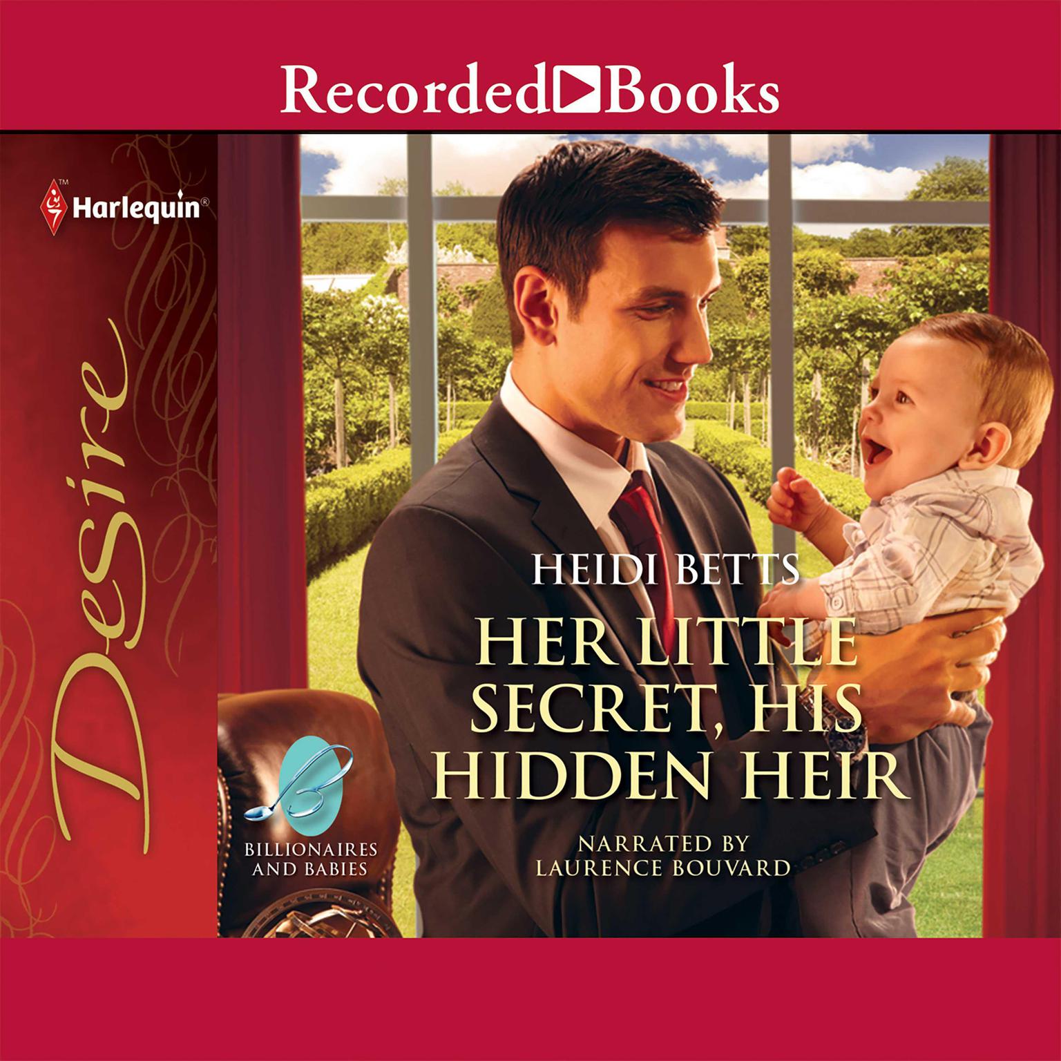 Her Little Secret, His Hidden Heir Audiobook, by Heidi Betts