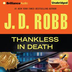 Thankless in Death Audiobook, by J. D. Robb