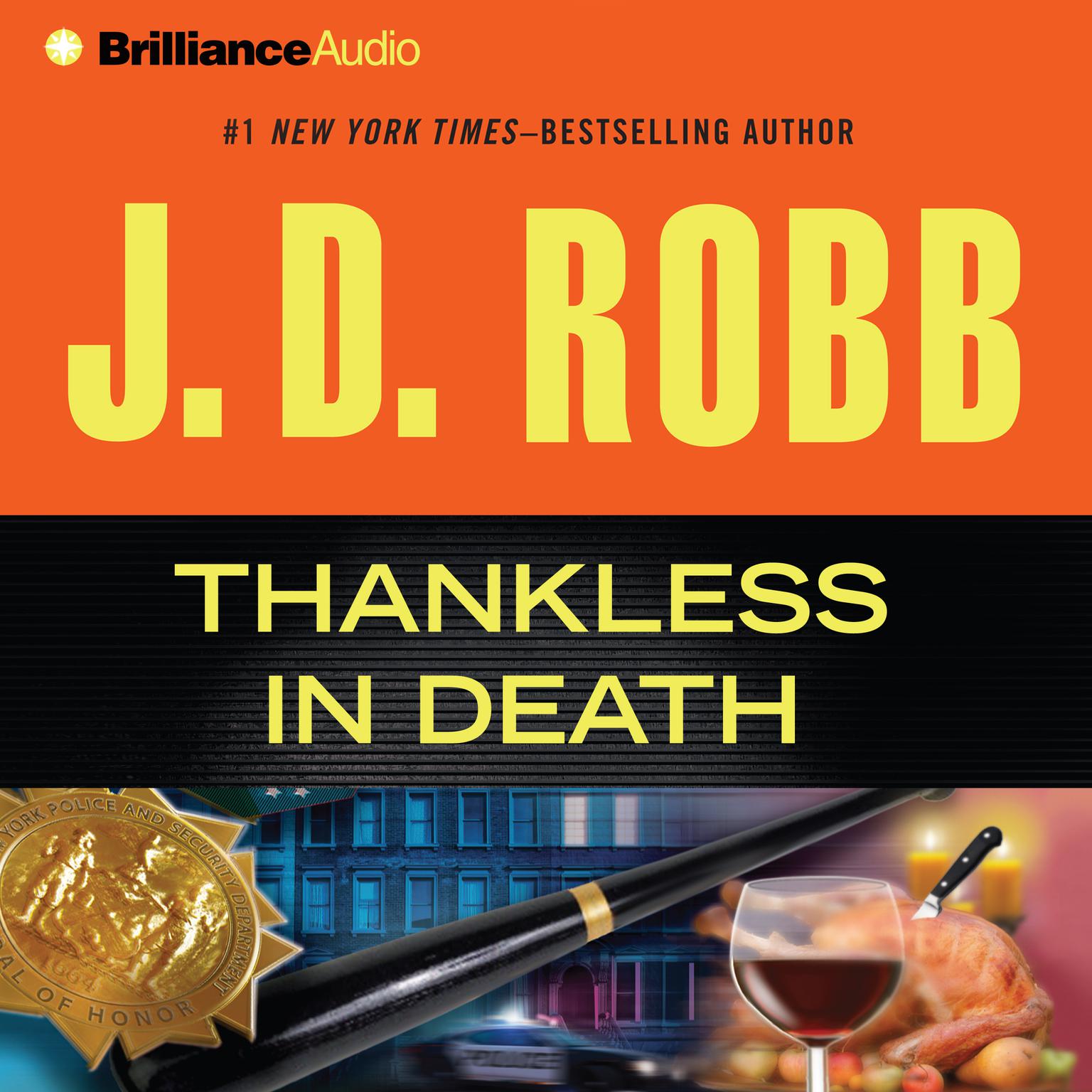 Thankless in Death (Abridged) Audiobook, by J. D. Robb