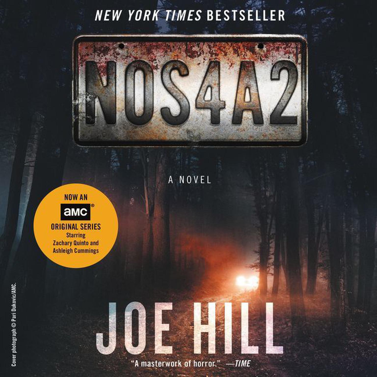 NOS4A2: A Novel Audiobook, by Joe Hill