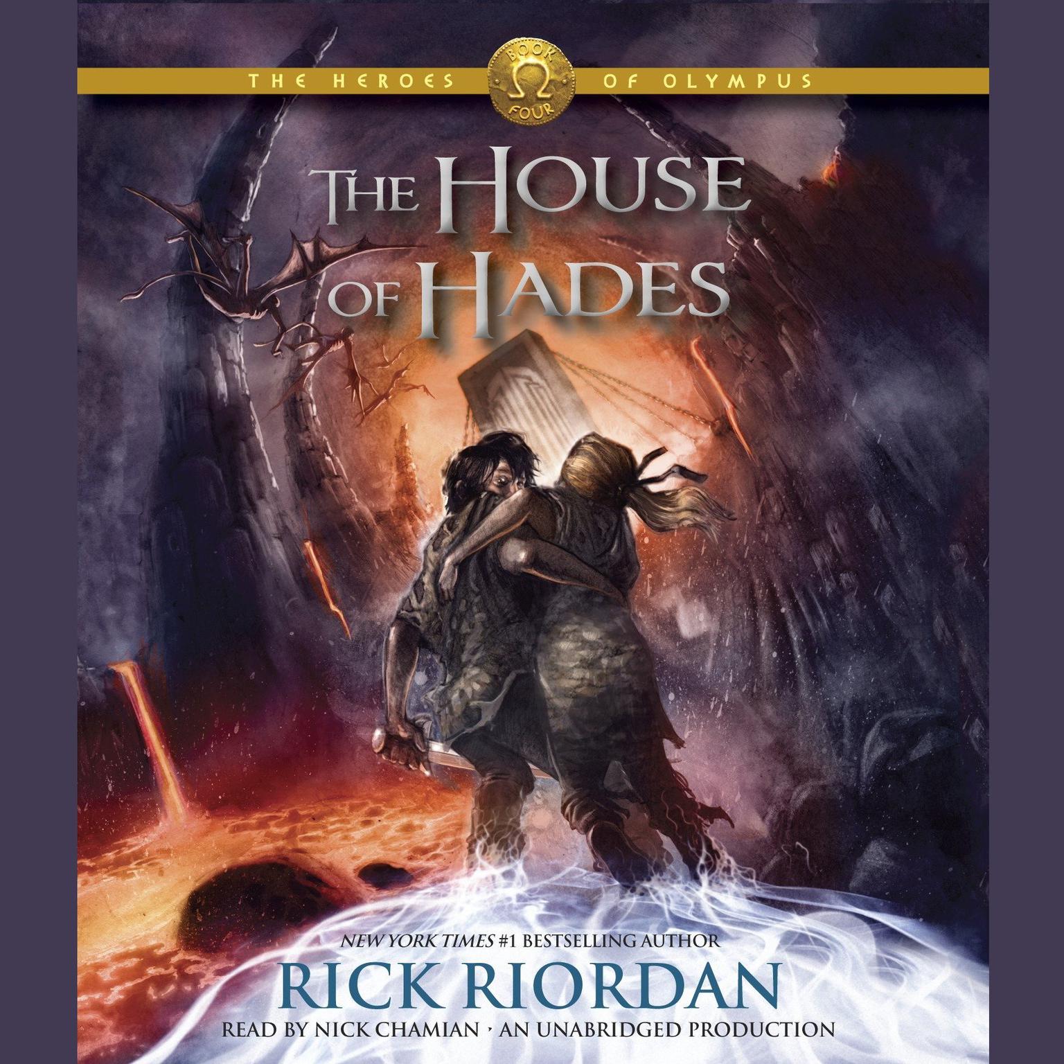 The Heroes of Olympus, Book Four: The House of Hades Audiobook, by Rick Riordan