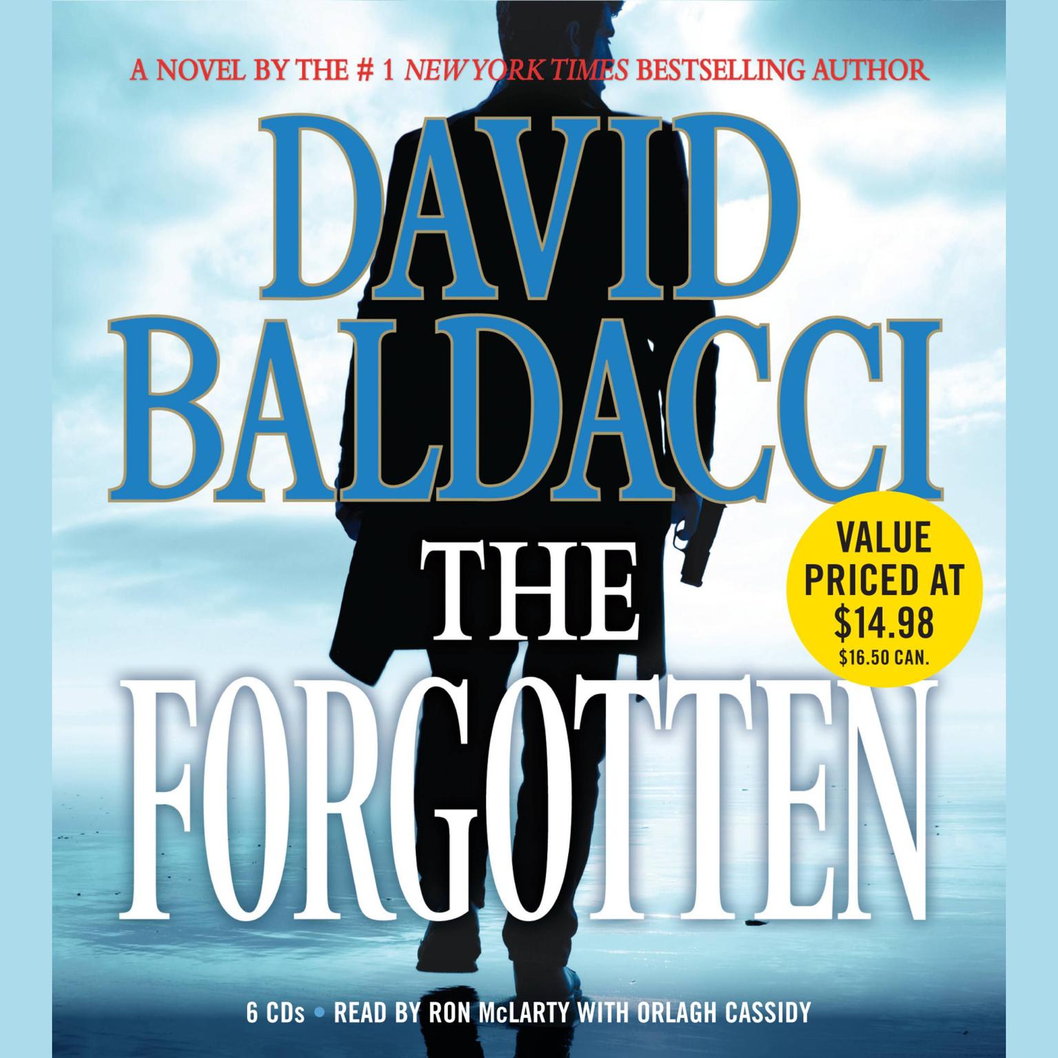 The Forgotten Audiobook, by David Baldacci