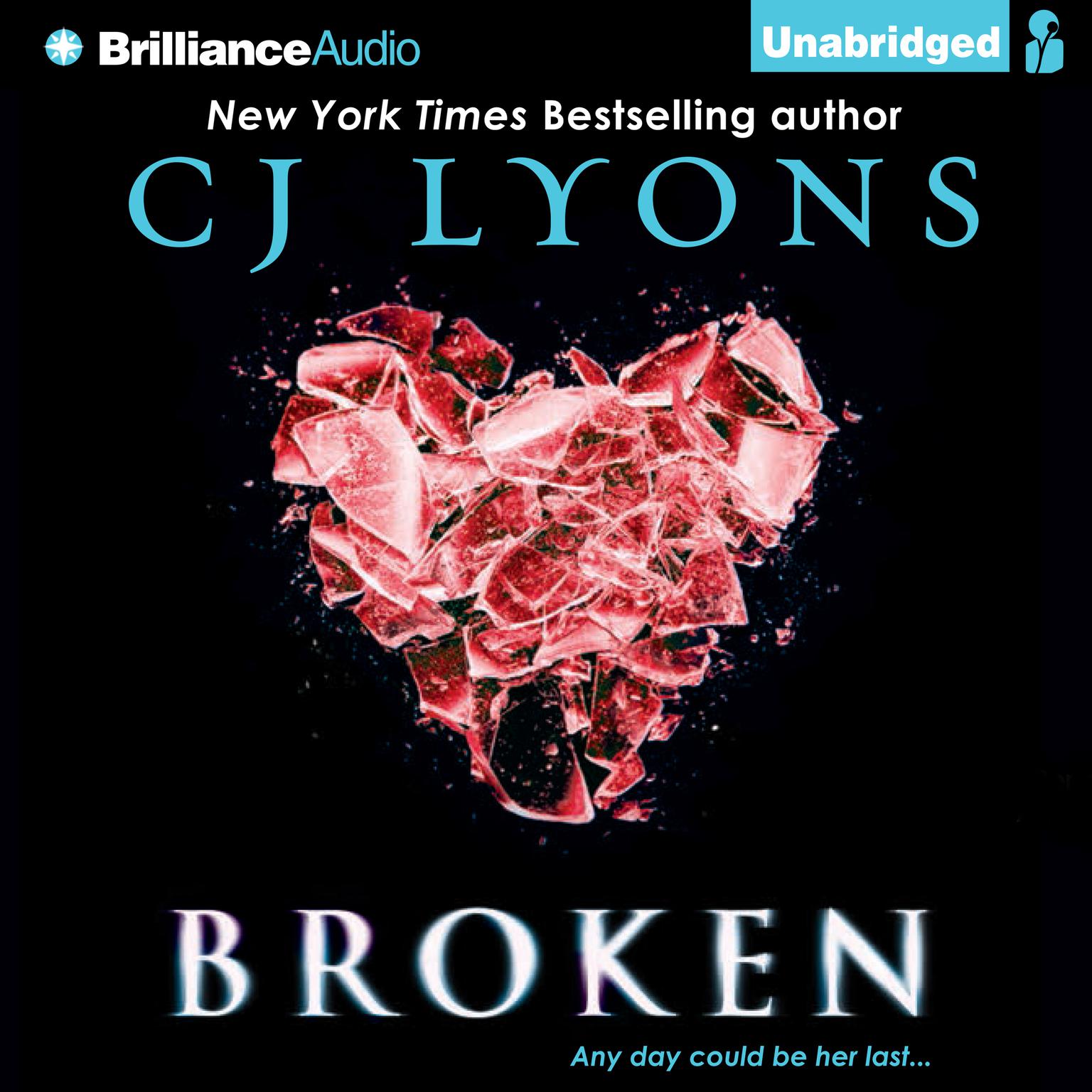 Broken Audiobook, by C. J. Lyons