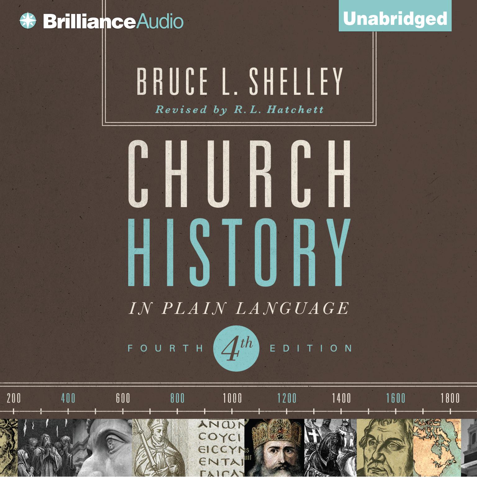Church History in Plain Language Audiobook by Bruce Shelley